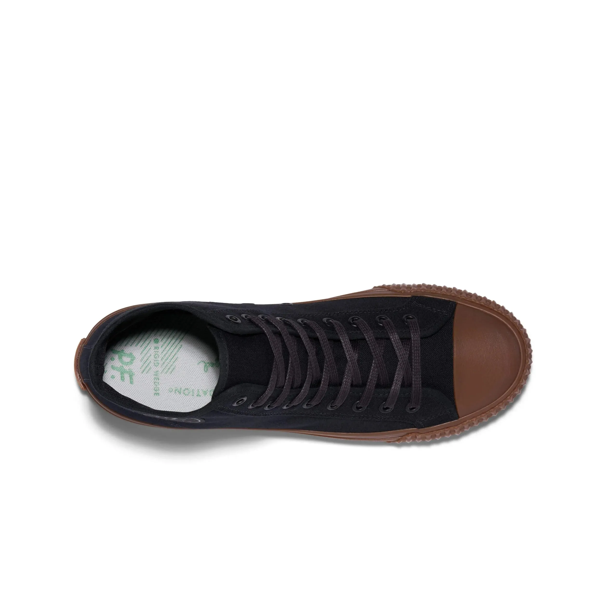 P.F. Flyers Center Hi Black/Gum sold by Railcar product image thumbnail 3