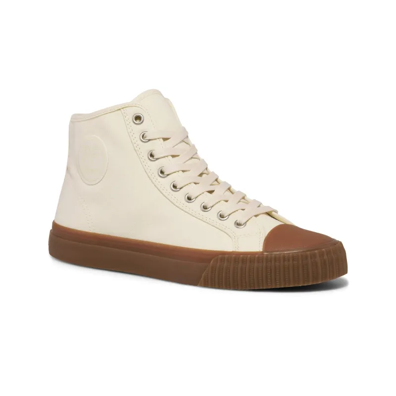 P.F. Flyers Center Hi Off White/Gum sold by Railcar