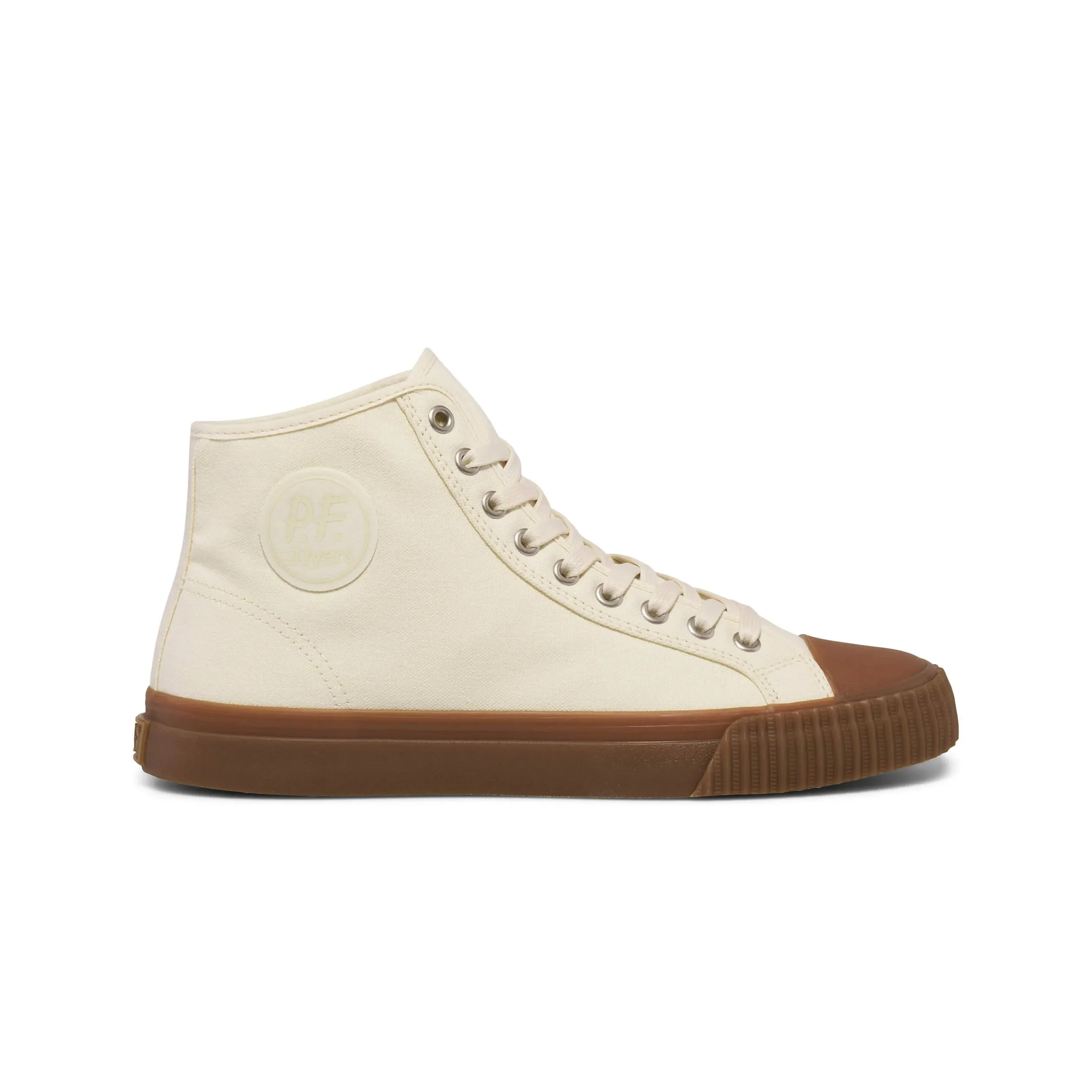 P.F. Flyers Center Hi Off White/Gum sold by Railcar product image thumbnail 2