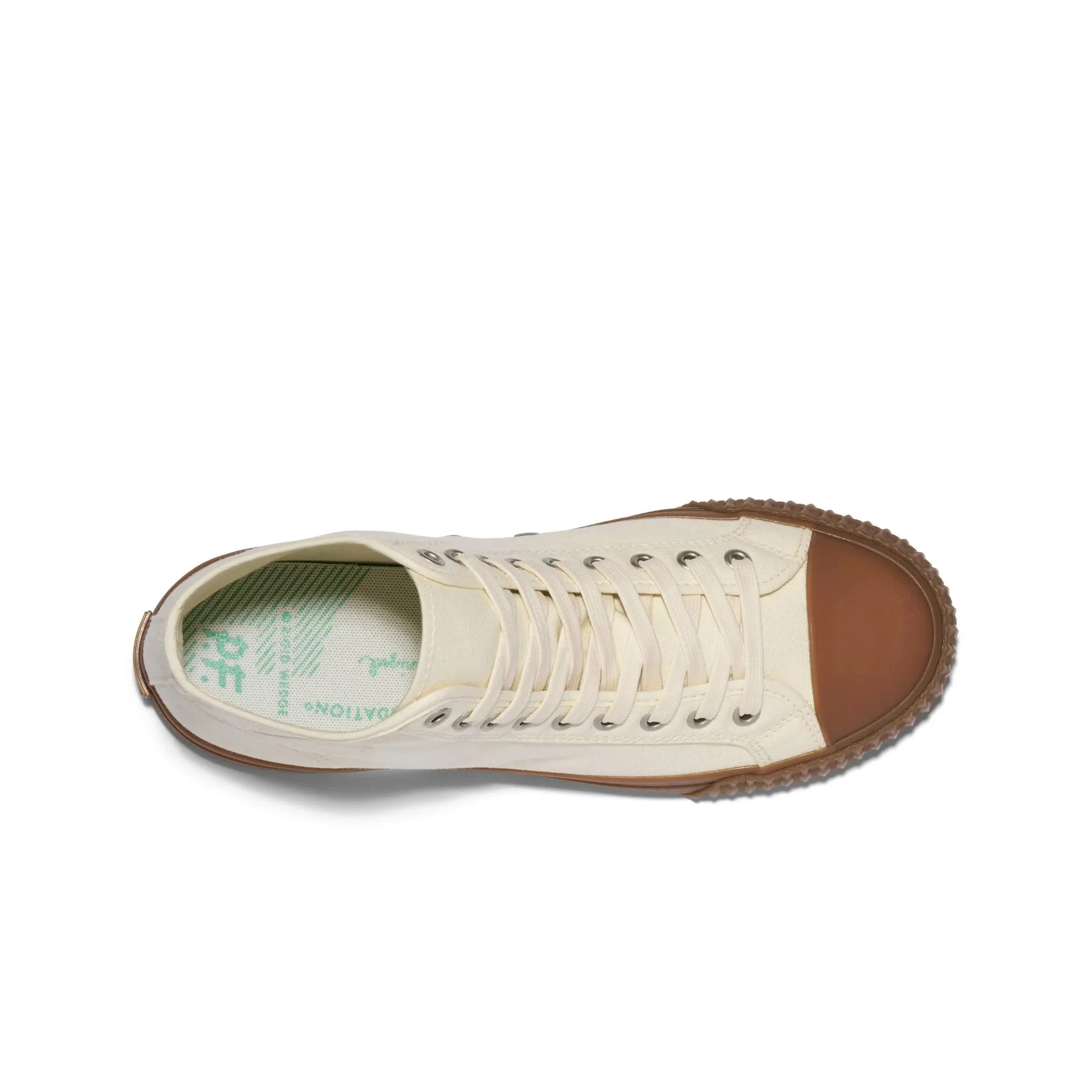 P.F. Flyers Center Hi Off White/Gum sold by Railcar product image thumbnail 3