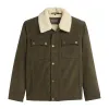 Pendleton Men's Seabeck Corduroy Trucker Jacket Dark Olive - C2436-83256 sold by Railcar