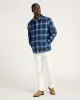 Pendleton Men's Quilted Wool Coaches Jacket Navy Ombre - RK1326-32756 sold by Railcar