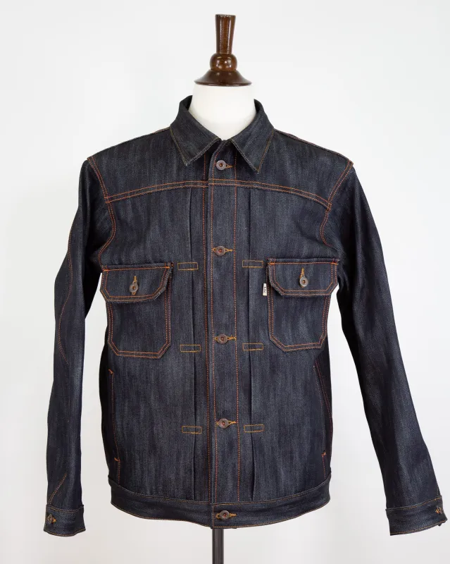 Type 2 X124 16 Oz Slub Indigo Selvedge sold by Railcar