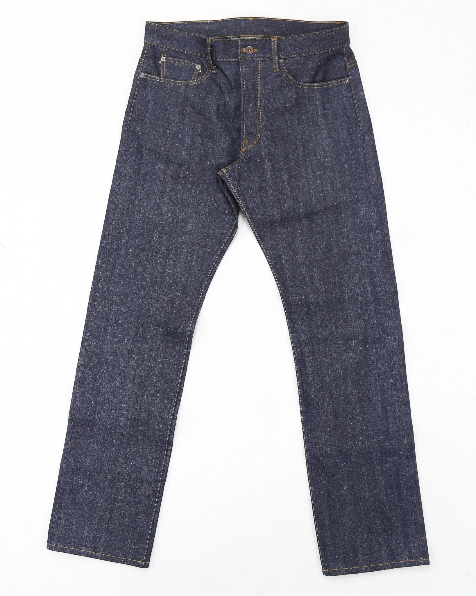 Rebels X126 Modern Straight Leg 14 Oz Cotton Hemp Blend Indigo Selvedge sold by Railcar product image thumbnail 3