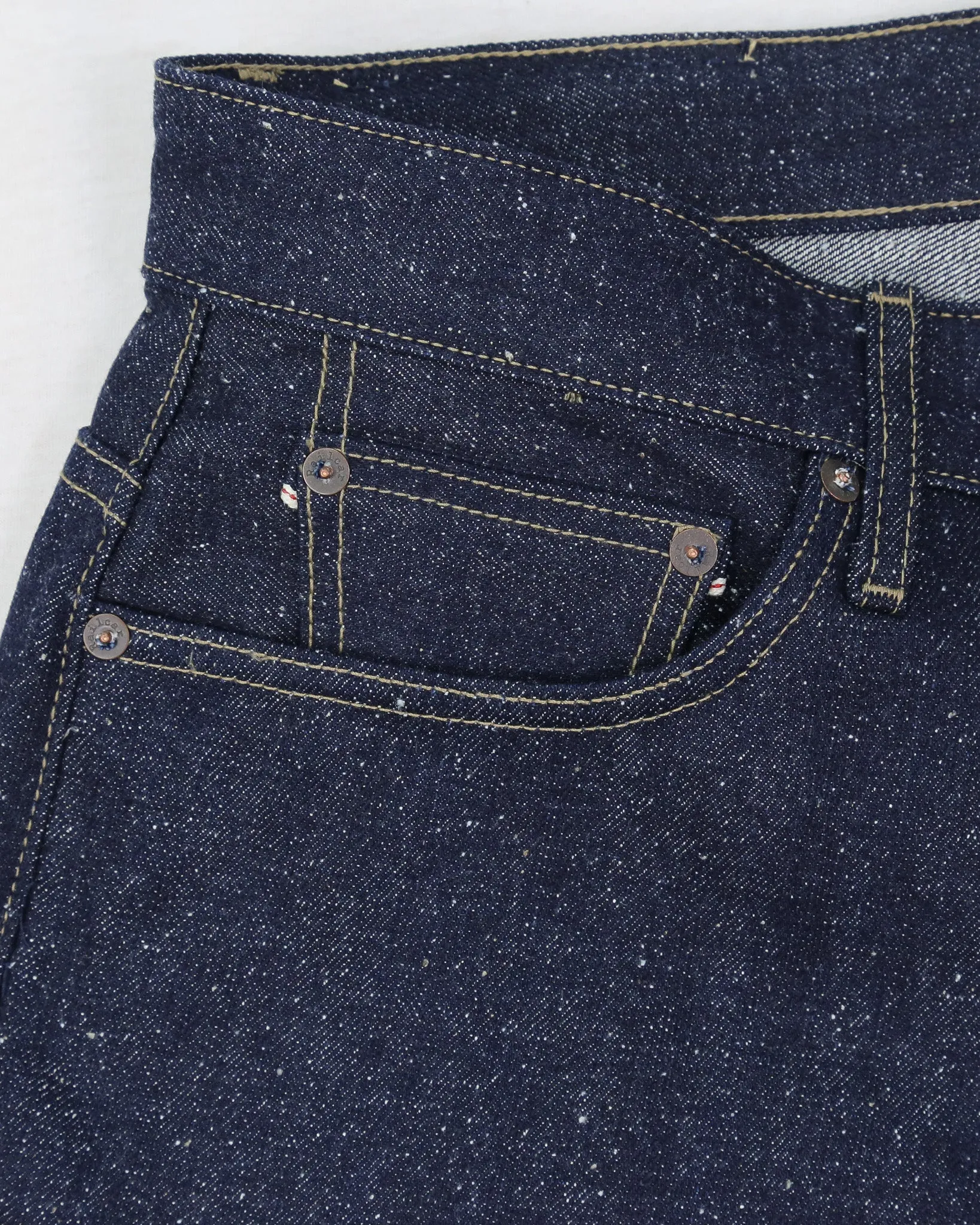 Rebels X125 Modern Straight Leg 15 Oz Super Nep Classic Indigo Selvedge sold by Railcar product image thumbnail 2