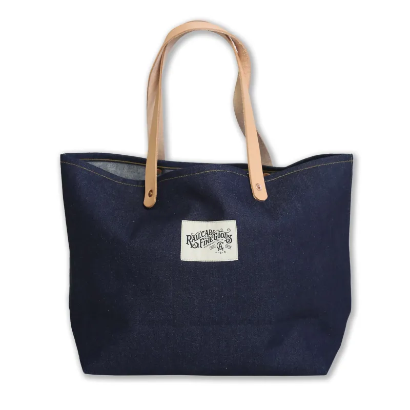 Railcar Denim Bag made by Railcar