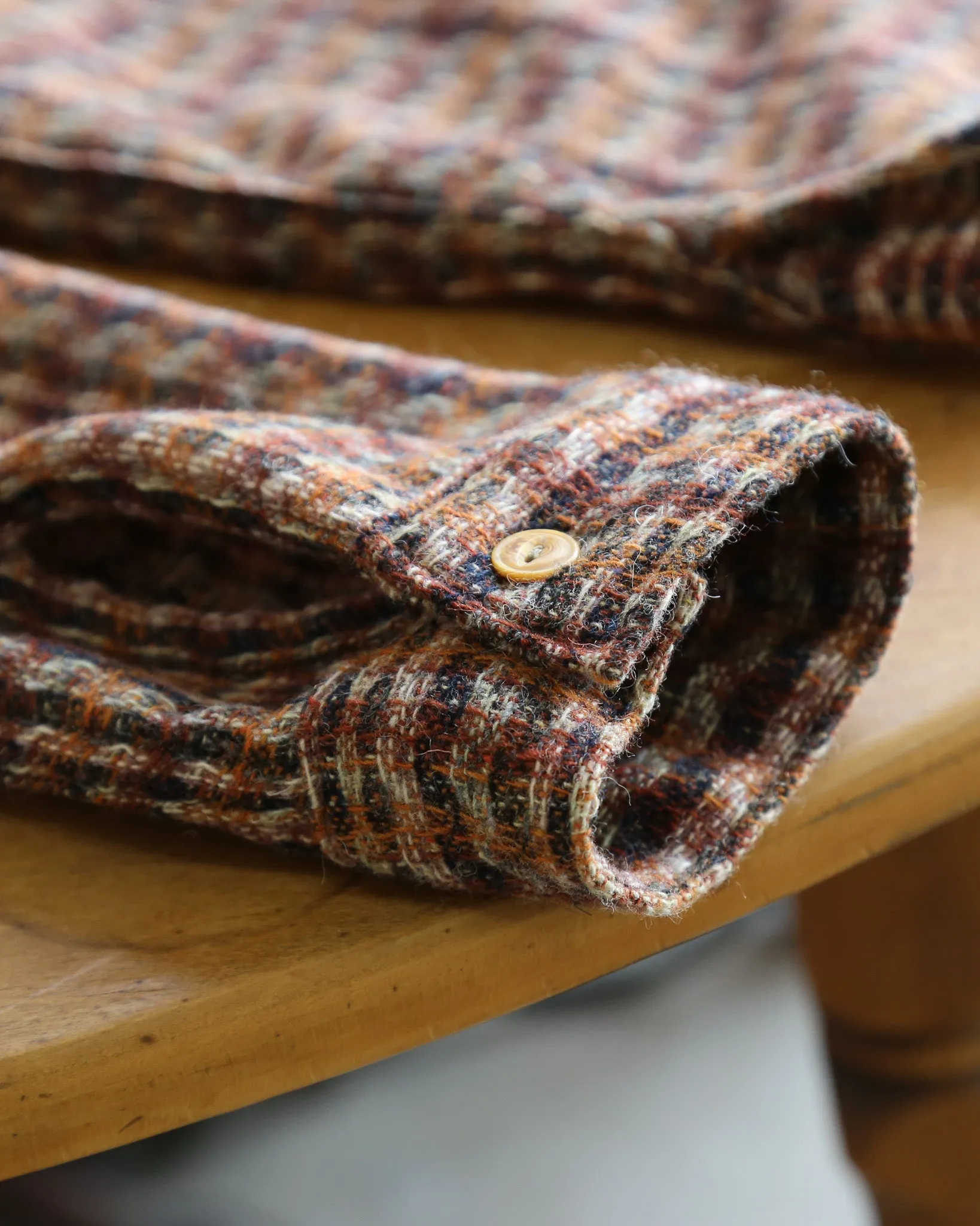 Eliminator Japanese 7 Oz Tweed-Wool Shirt sold by Railcar product image thumbnail 3