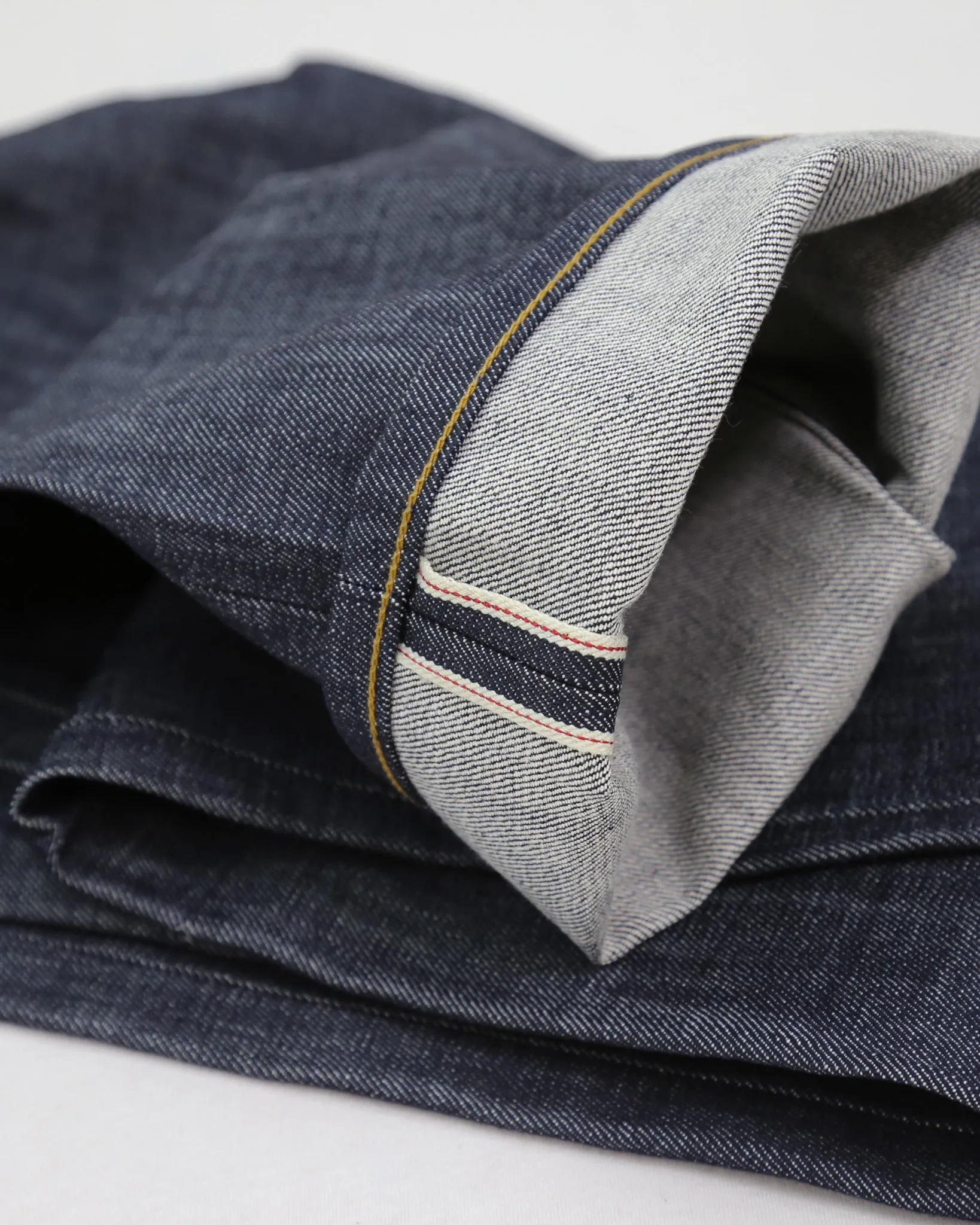 Rebels X130 Modern Straight Leg 14 Oz Classic Indigo Selvedge sold by Railcar product image thumbnail 2