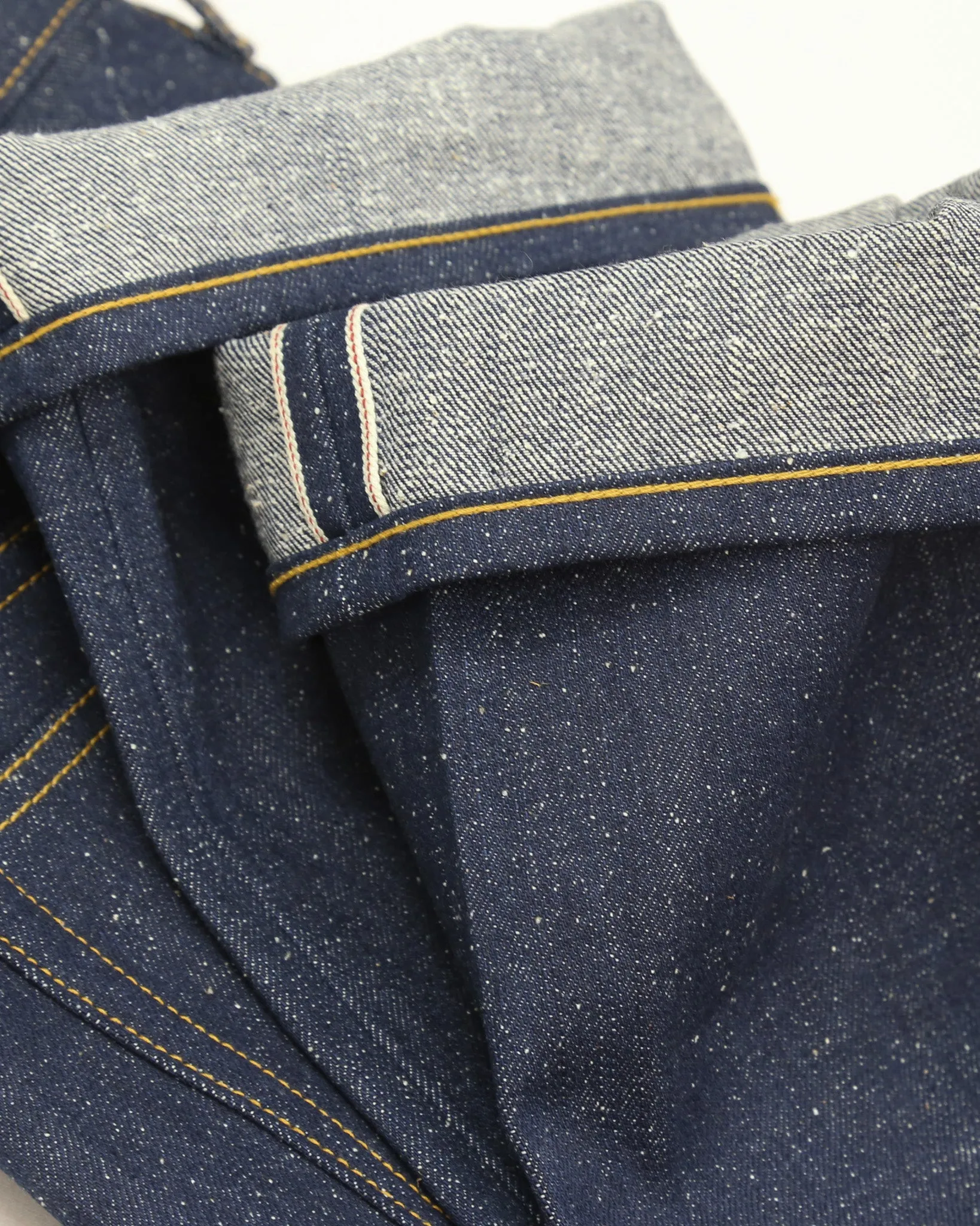 Rebels X131 Straight Leg 12.5 Oz Lightweight Classic Indigo Nep Selvedge sold by Railcar product image thumbnail 2