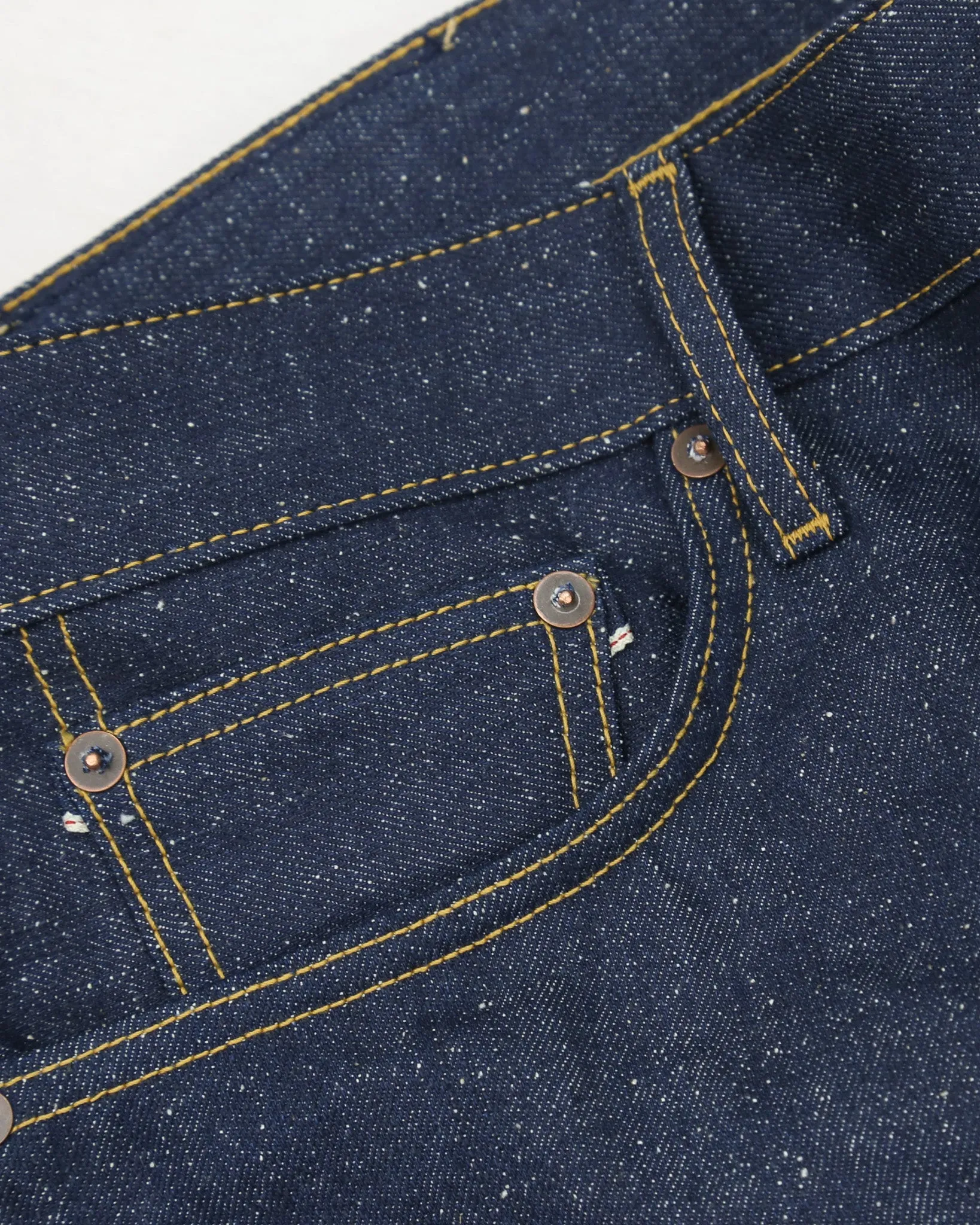 Rebels X131 Straight Leg 12.5 Oz Lightweight Classic Indigo Nep Selvedge sold by Railcar product image thumbnail 5