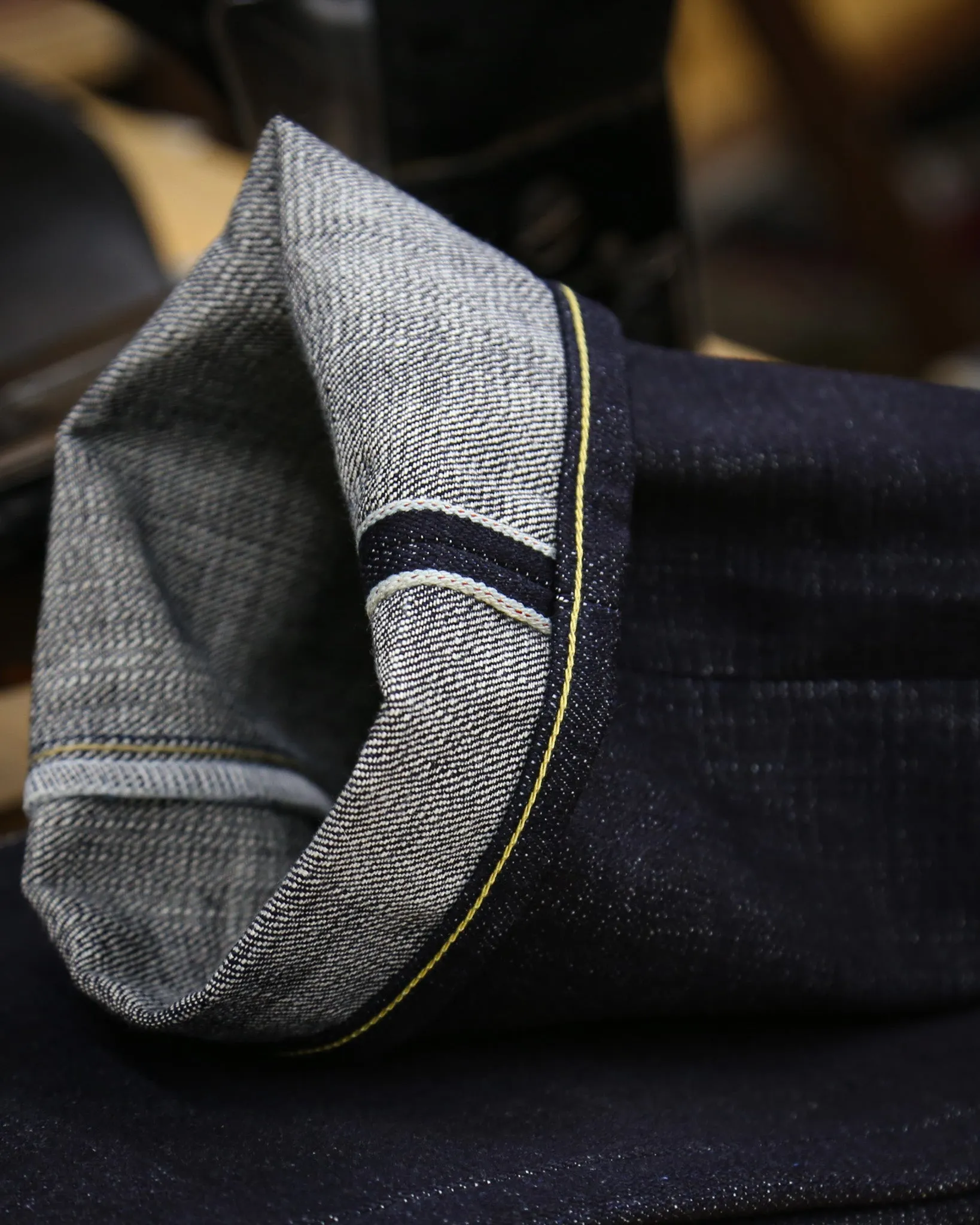 Rebels X134 Straight Leg 21 Oz Indigo Heavy Weight Selvedge sold by Railcar product image thumbnail 2