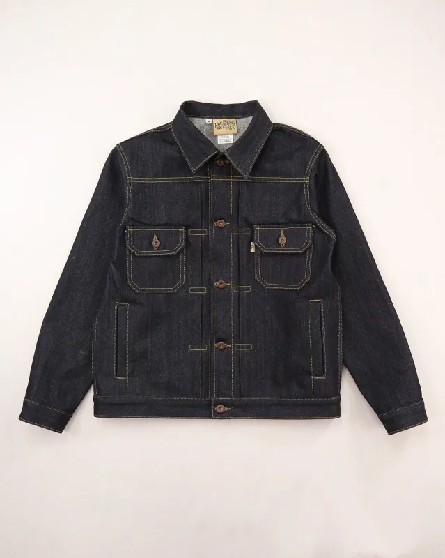 Type 2 X135 15 Oz Indigo Japanese Selvedge made by Railcar