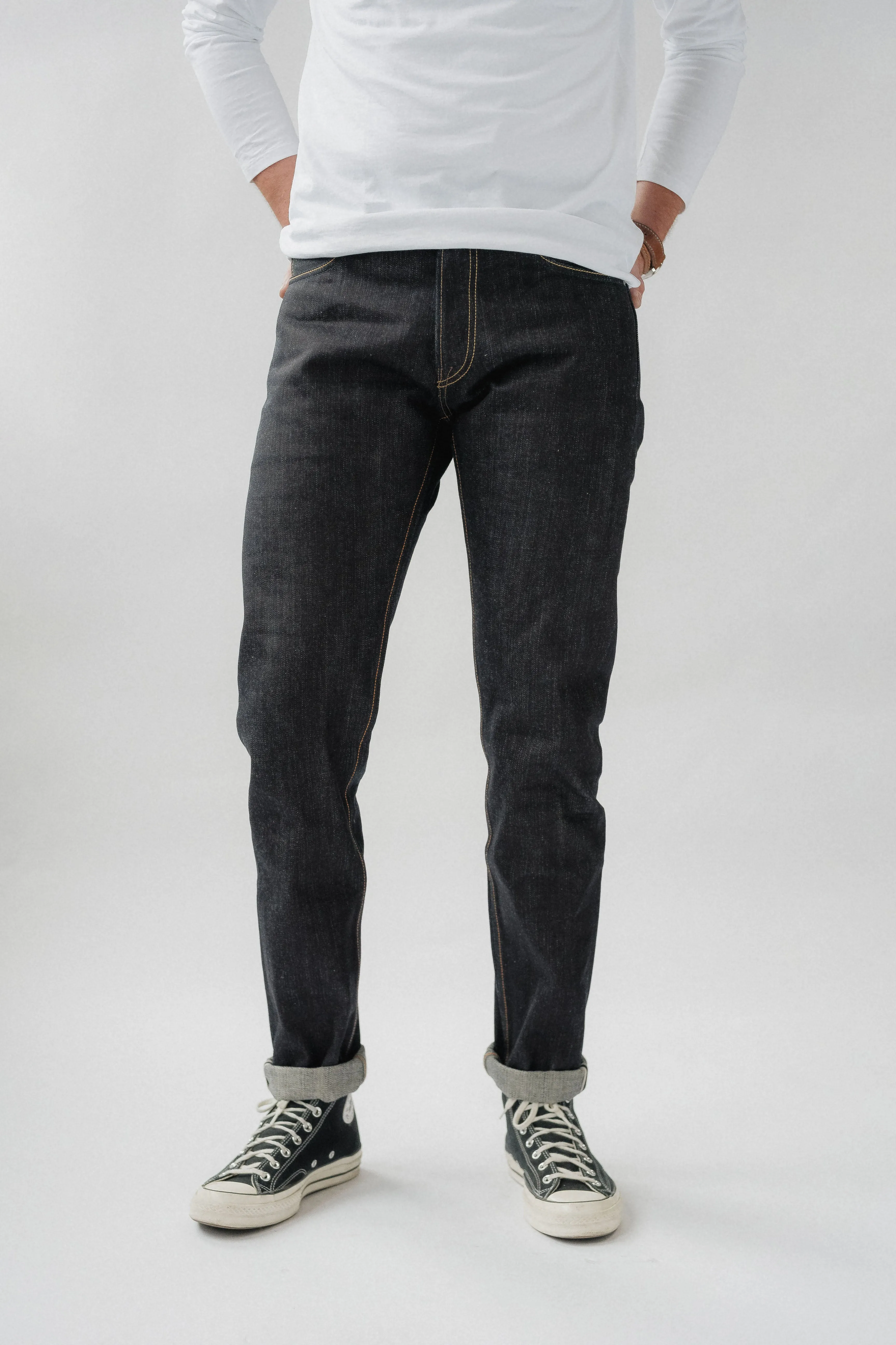 Tapered Yoshi 16 oz. Structure Selvedge sold by Realign Denim product image thumbnail 2
