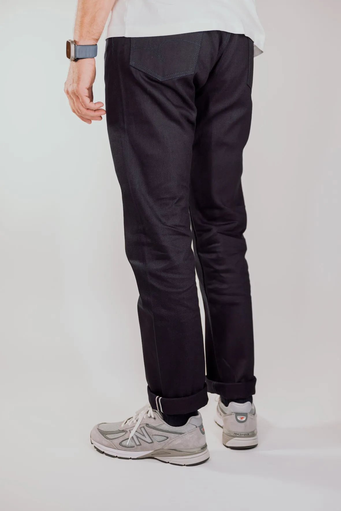 Regular Kenji 14 oz. Double Indigo II sold by Realign Denim product image thumbnail 3