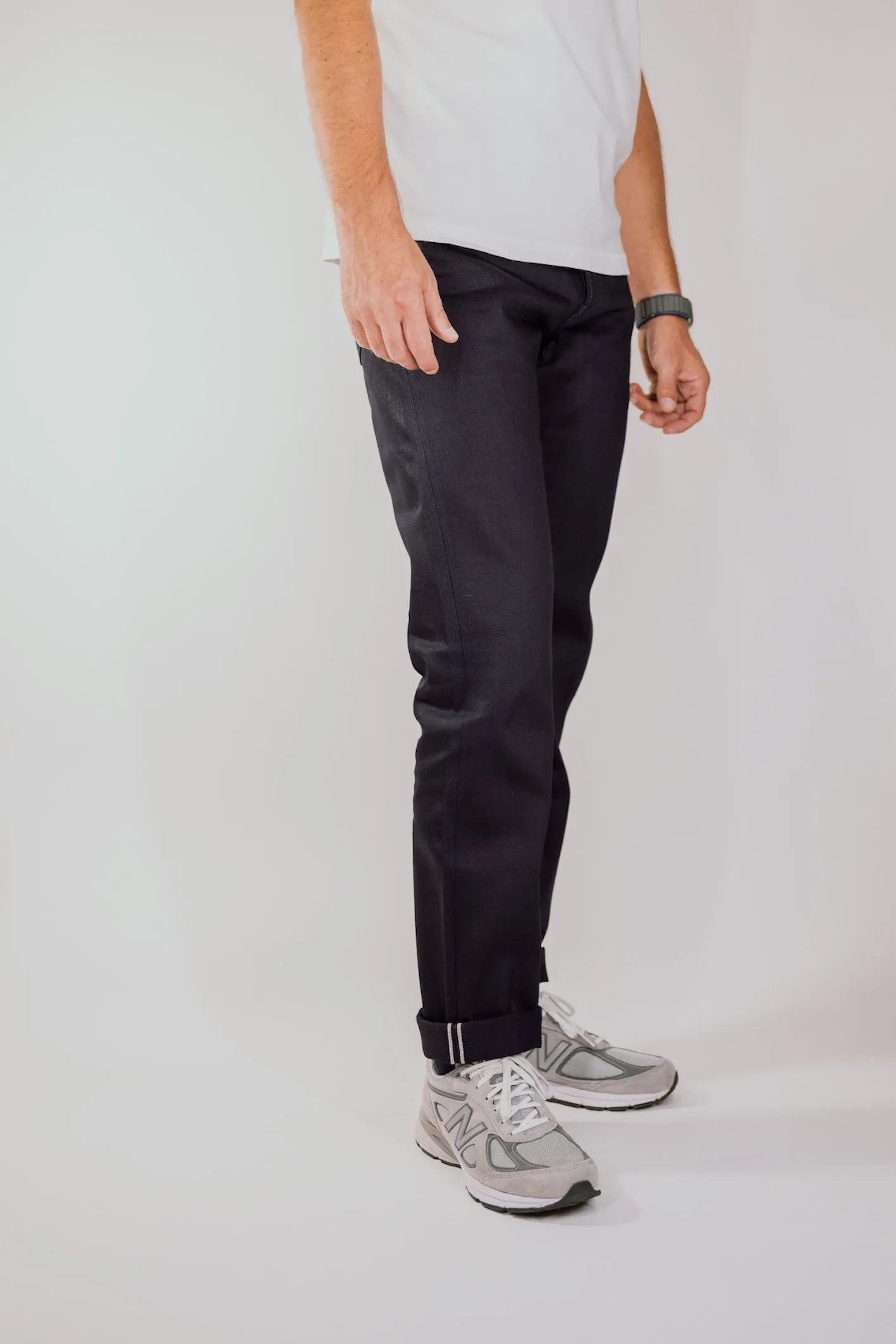 Regular Kenji 14 oz. Double Indigo II sold by Realign Denim product image thumbnail 4