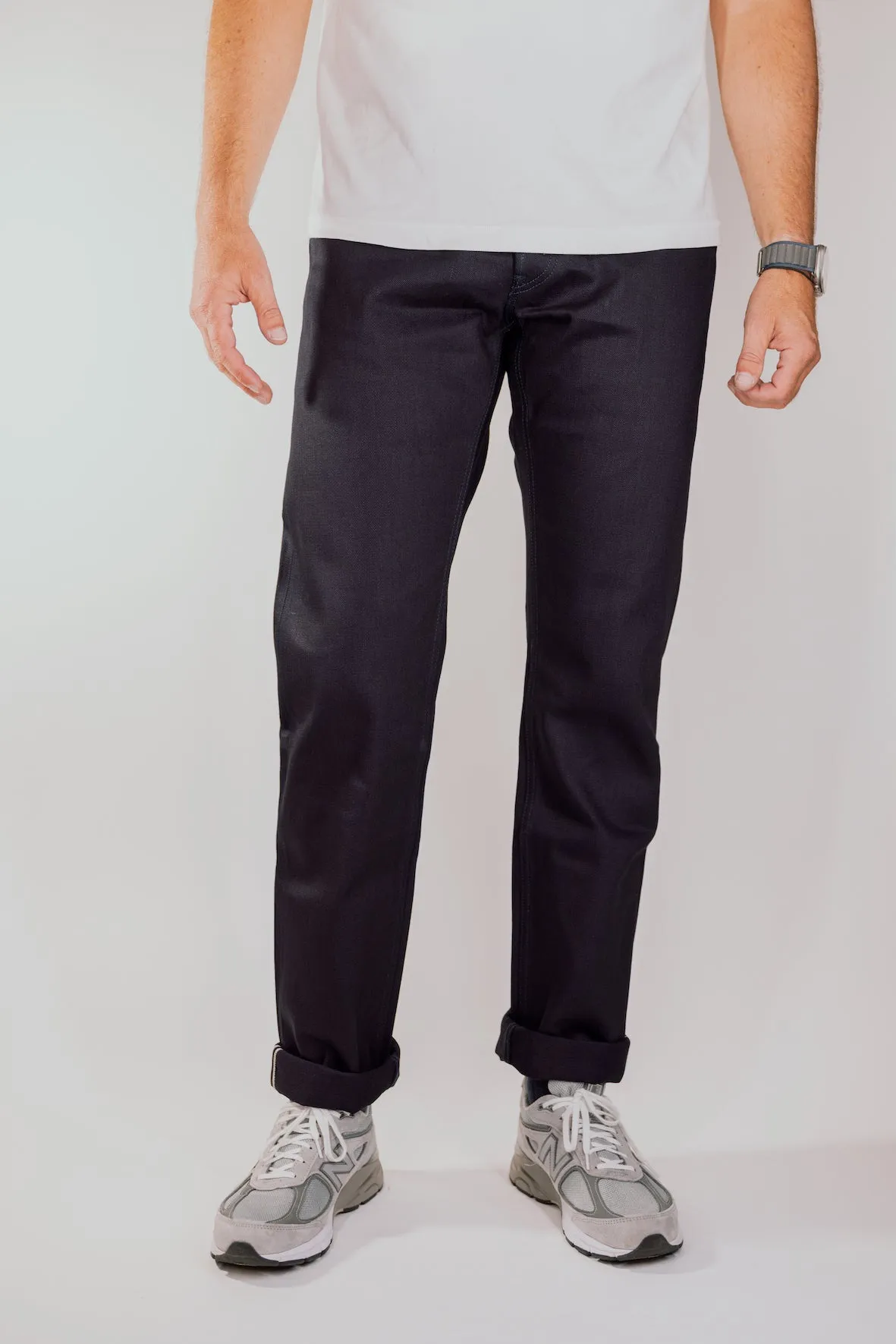 Regular Kenji 14 oz. Double Indigo II sold by Realign Denim product image thumbnail 2