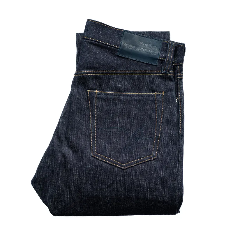 Regular Kenji 16 oz. Structure Selvedge sold by Realign Denim