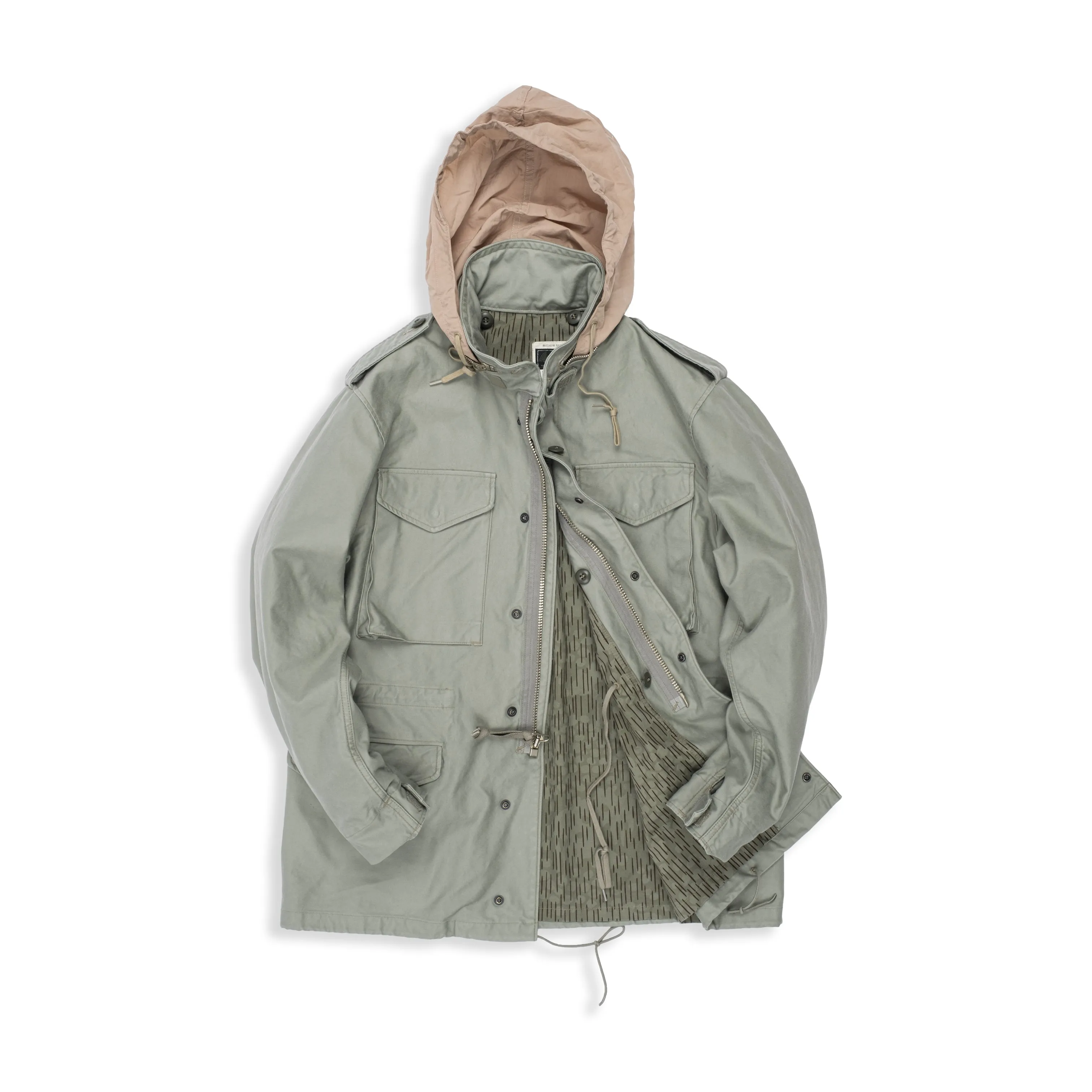 RC CM1965 Military Field Jacket Olive sold by RedCloud Overall product image thumbnail 4