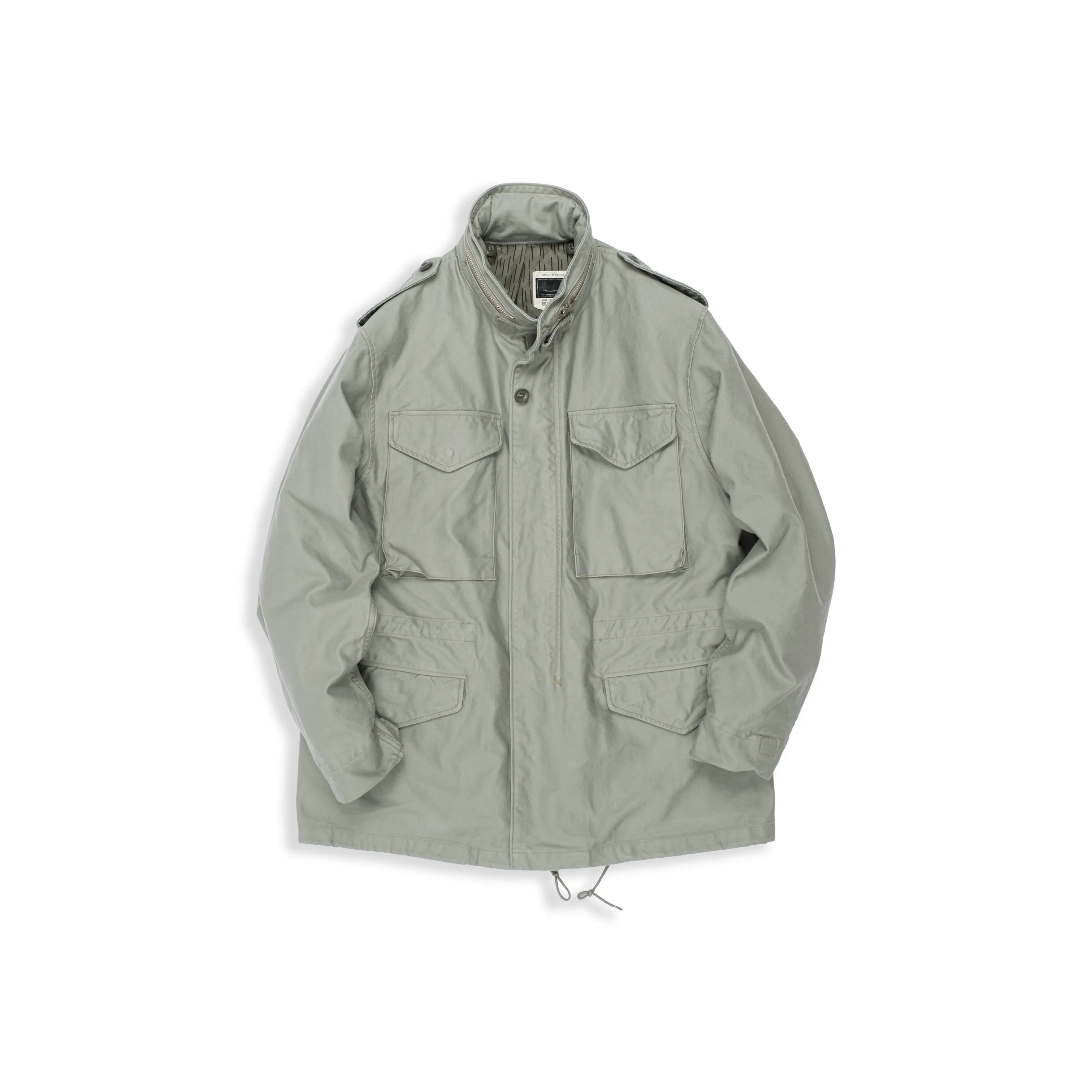 RC CM1965 Military Field Jacket Olive sold by RedCloud Overall