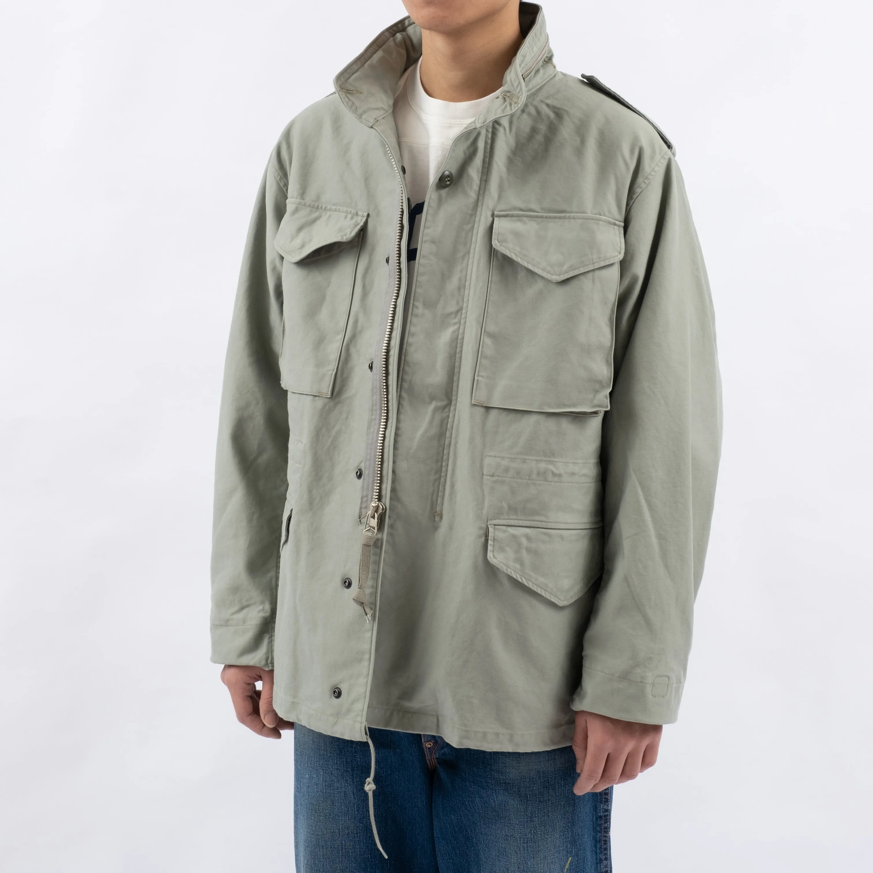 RC CM1965 Military Field Jacket Olive sold by RedCloud Overall product image thumbnail 2