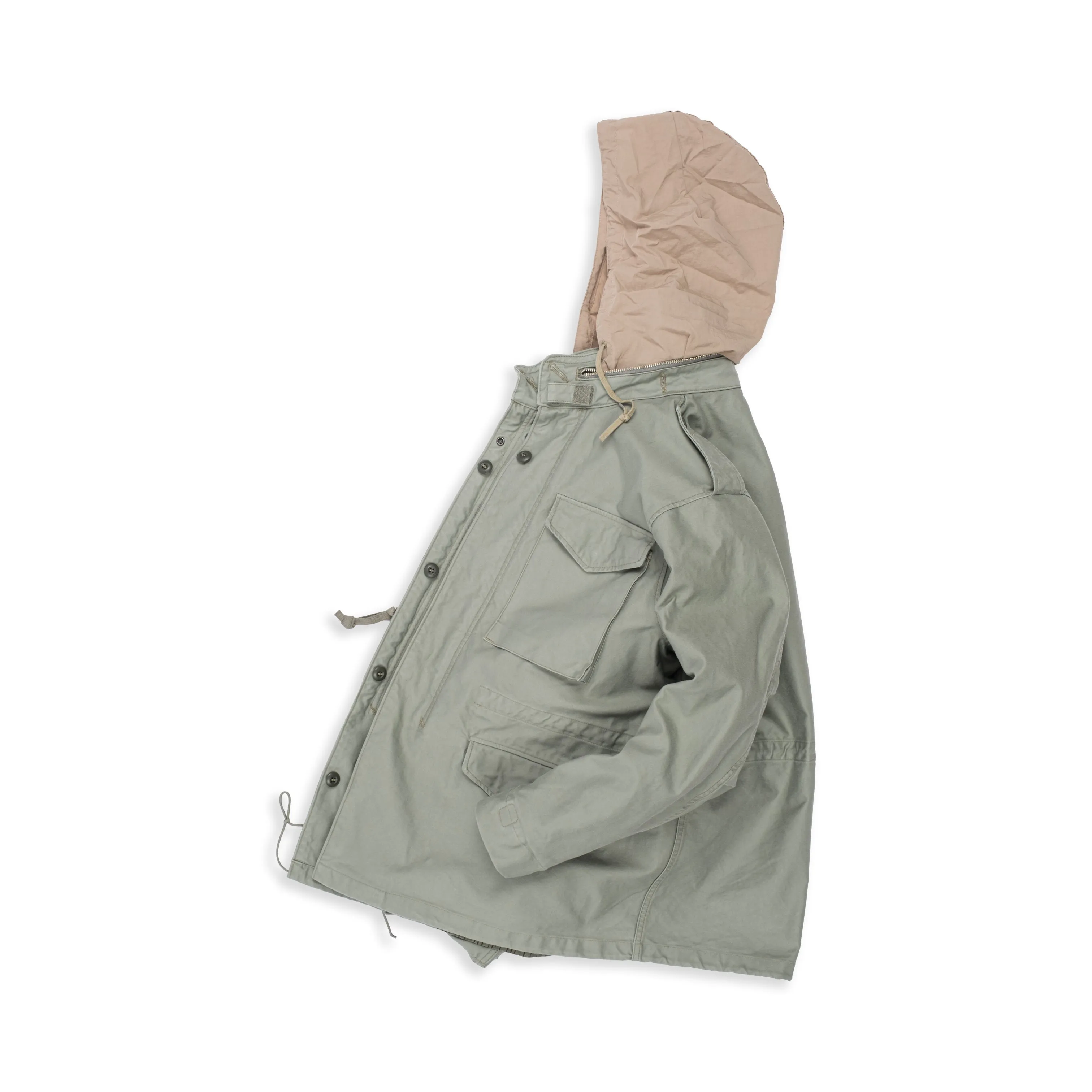 RC CM1965 Military Field Jacket Olive sold by RedCloud Overall product image thumbnail 5