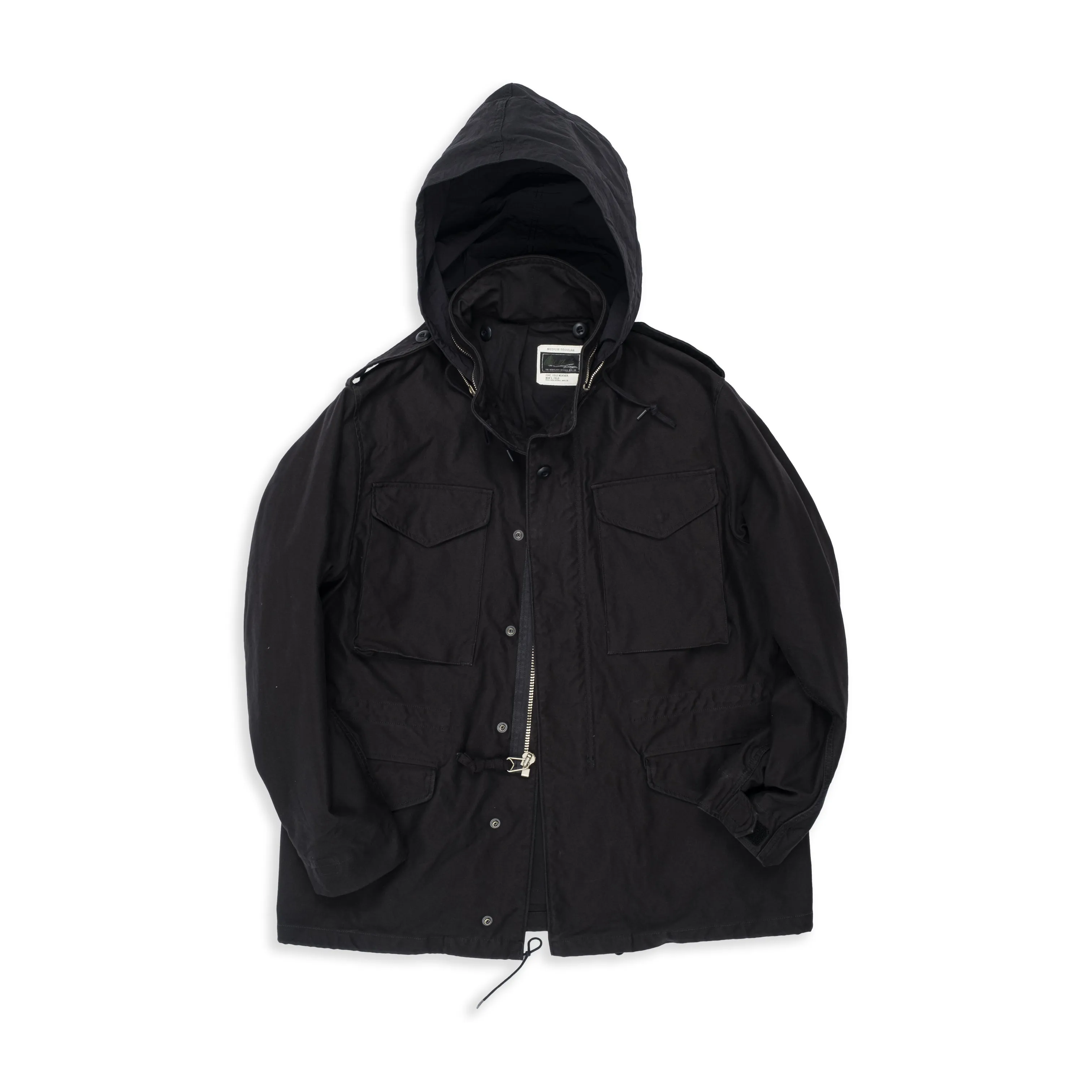 RC CM1965 Military Field Jacket Black sold by RedCloud Overall product image thumbnail 4