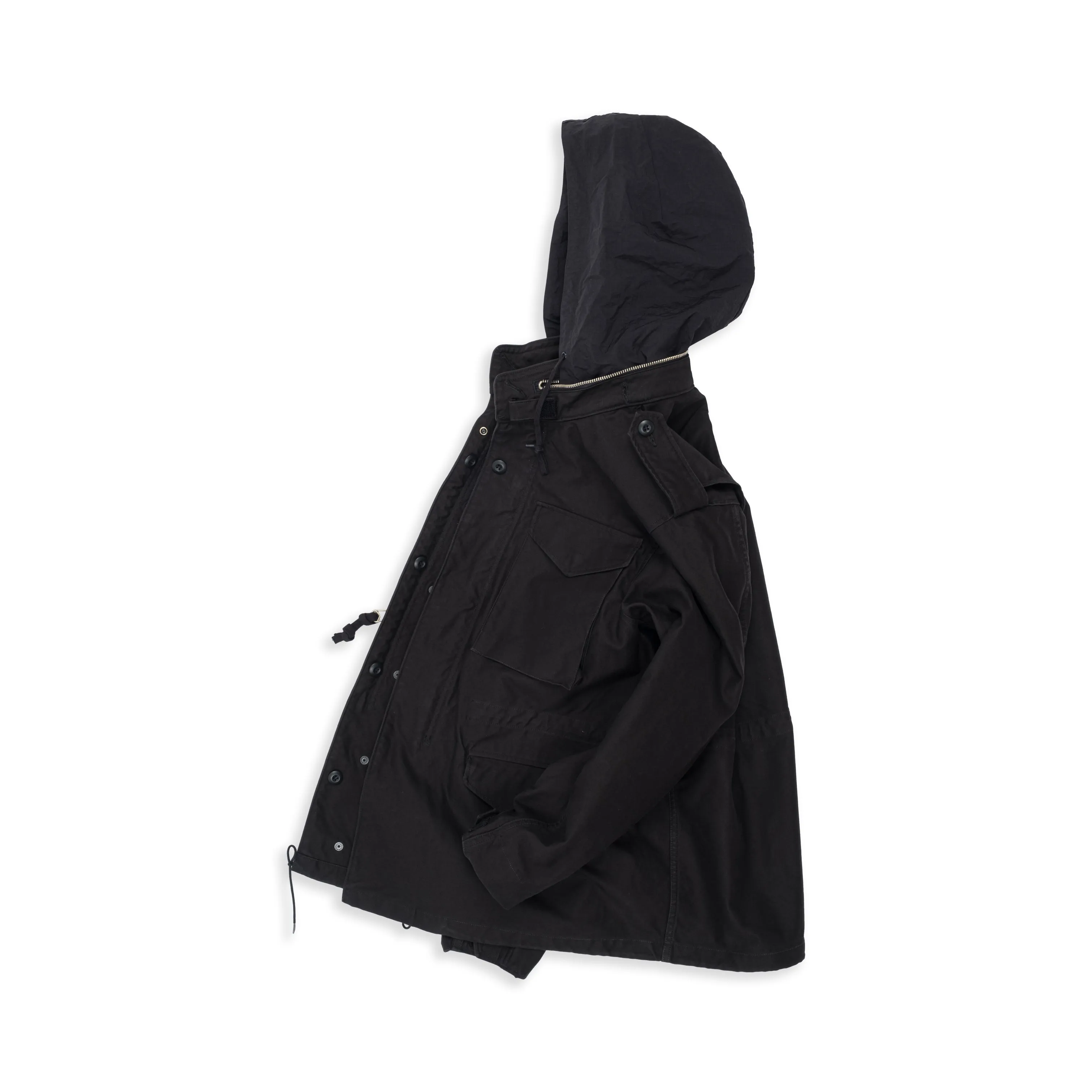 RC CM1965 Military Field Jacket Black sold by RedCloud Overall product image thumbnail 5