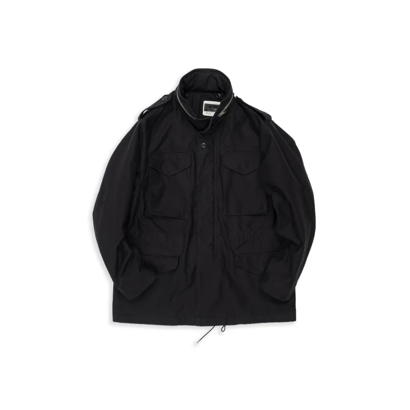 RC CM1965 Military Field Jacket Black sold by RedCloud Overall