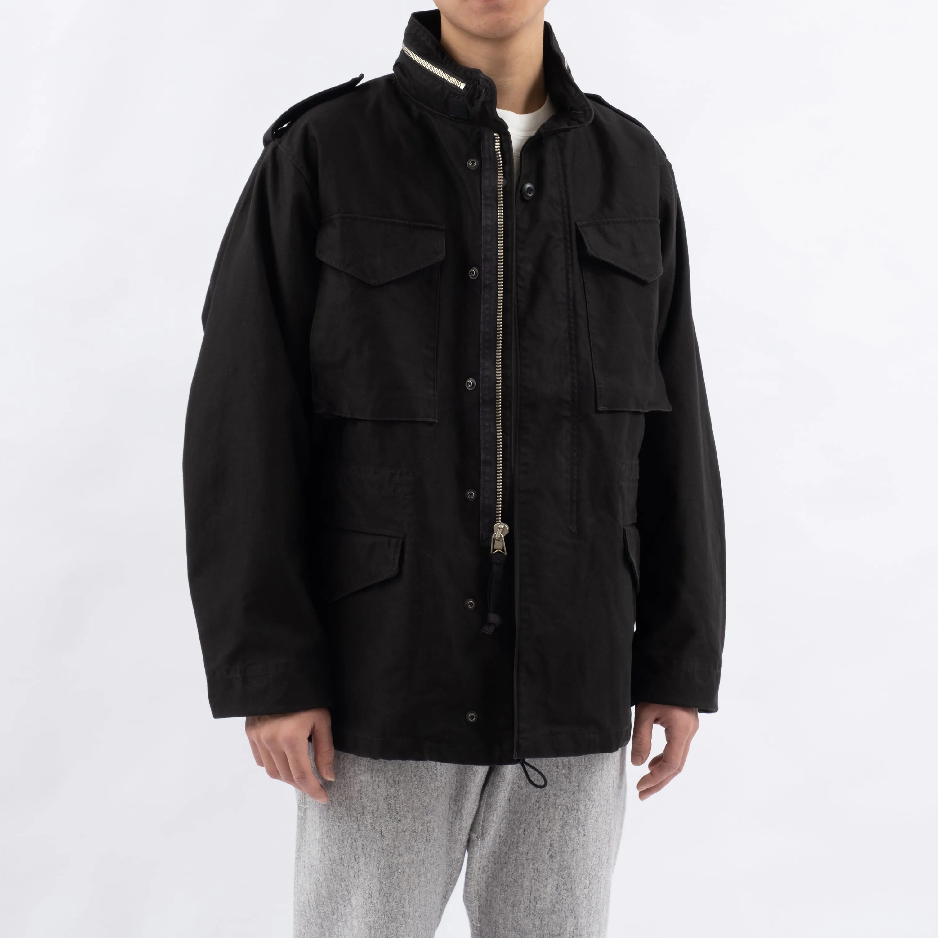RC CM1965 Military Field Jacket Black sold by RedCloud Overall product image thumbnail 2