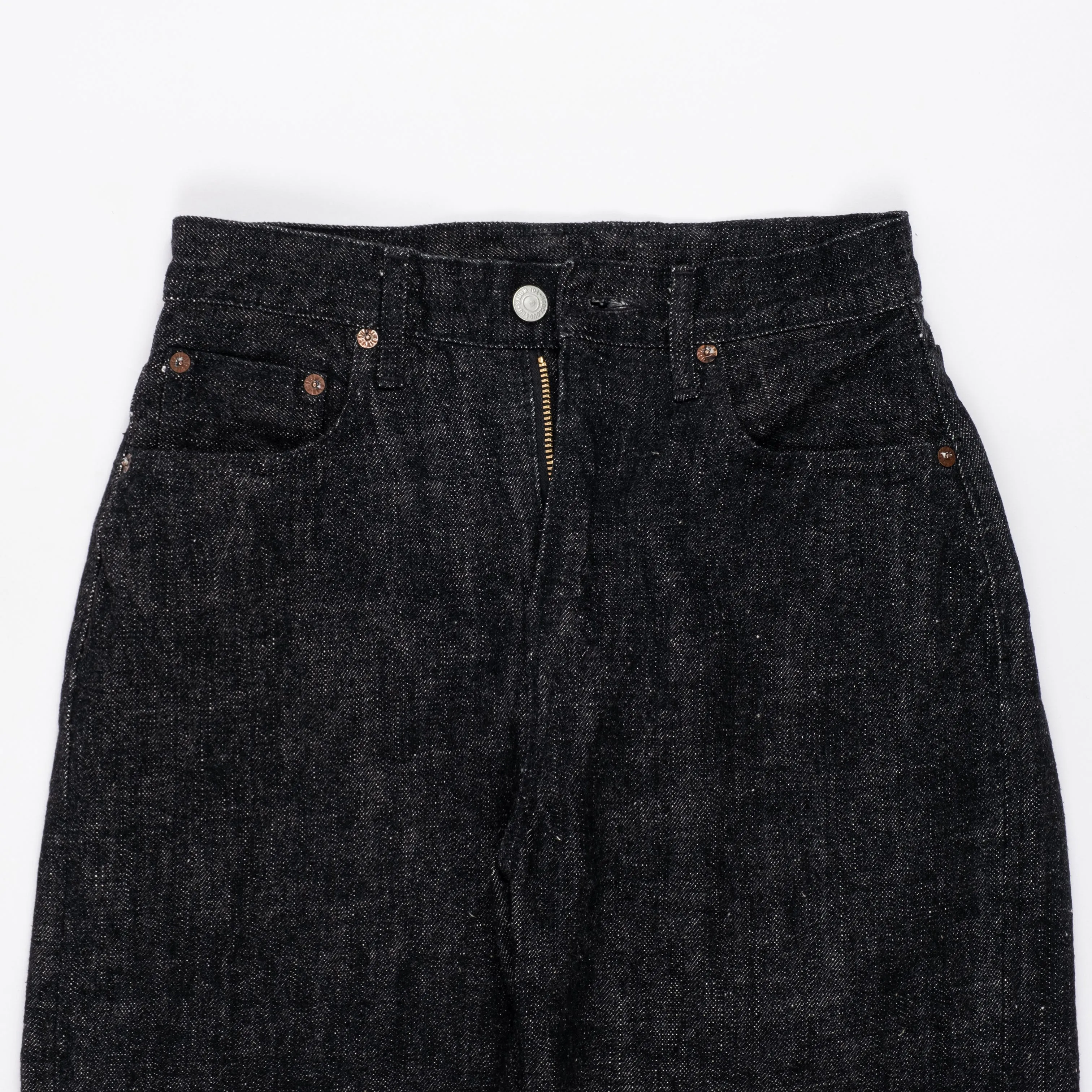 RC 730B RueBlue Regular Denim Jeans Black Ladies sold by RedCloud Overall product image thumbnail 4