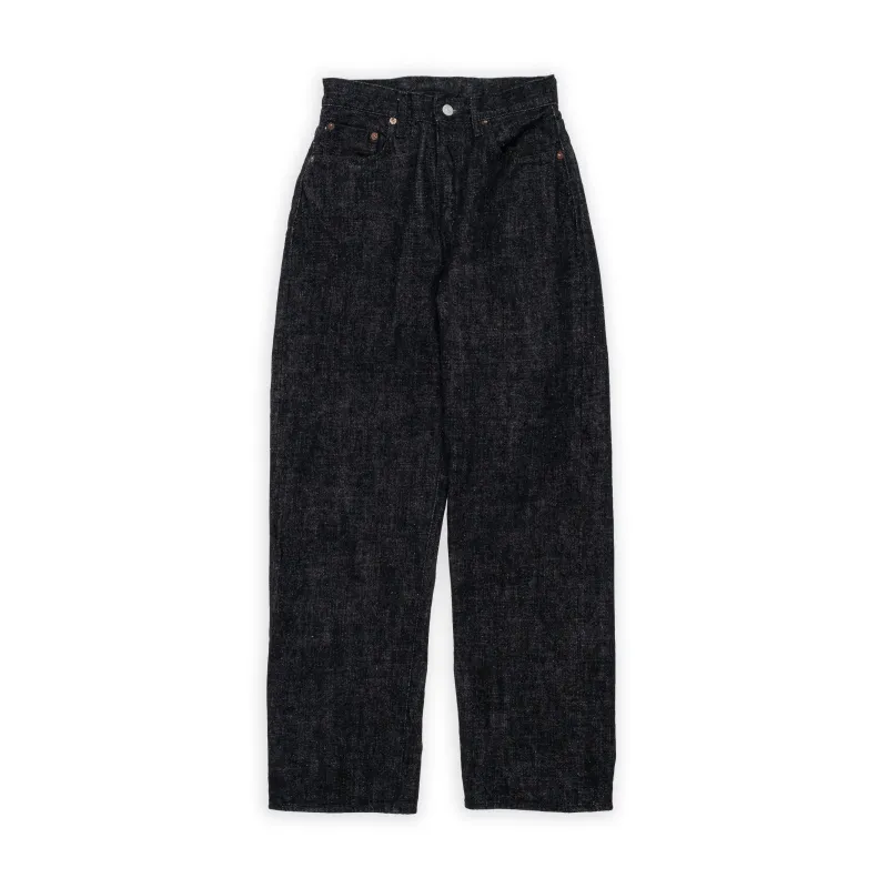 RC 730B RueBlue Regular Denim Jeans Black Ladies sold by RedCloud Overall