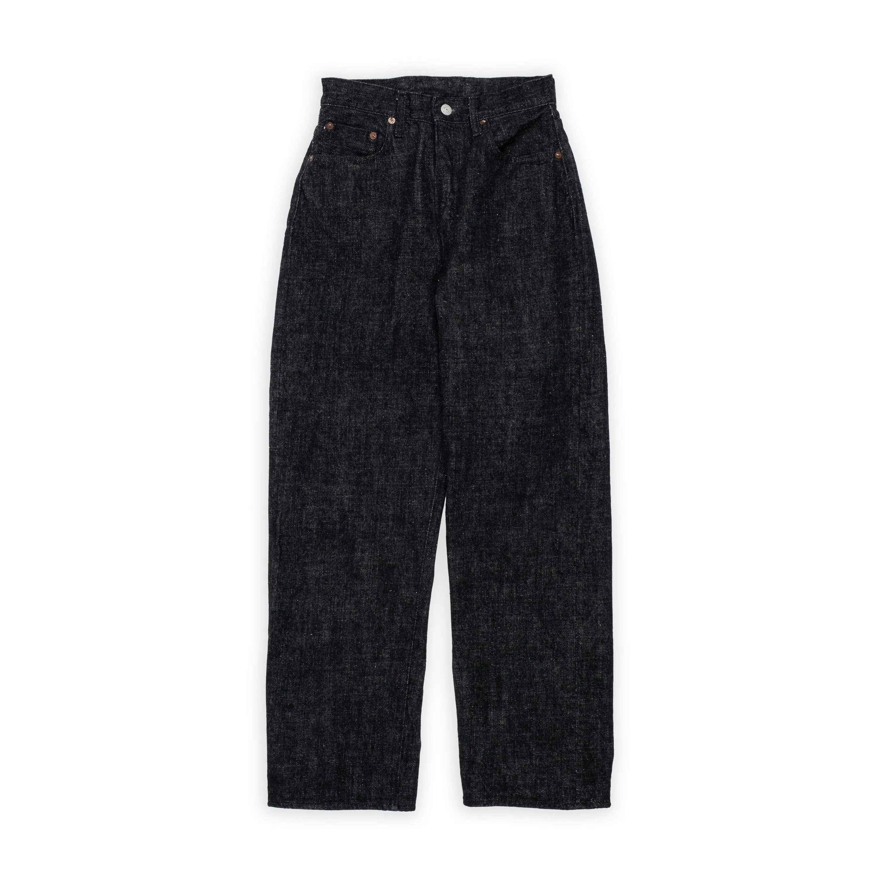 RC 730B RueBlue Regular Denim Jeans Black Ladies sold by RedCloud Overall