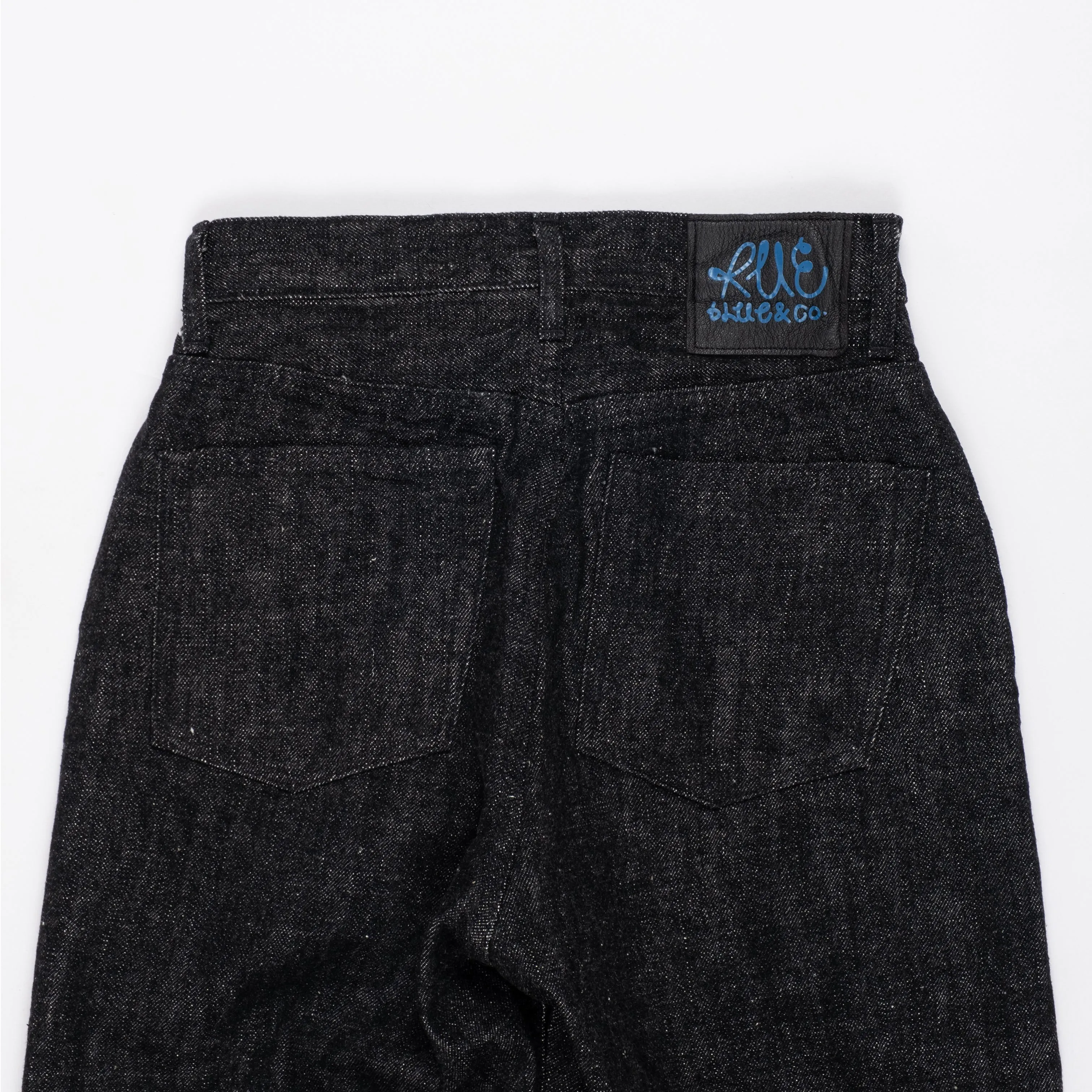 RC 730B RueBlue Regular Denim Jeans Black Ladies sold by RedCloud Overall product image thumbnail 5