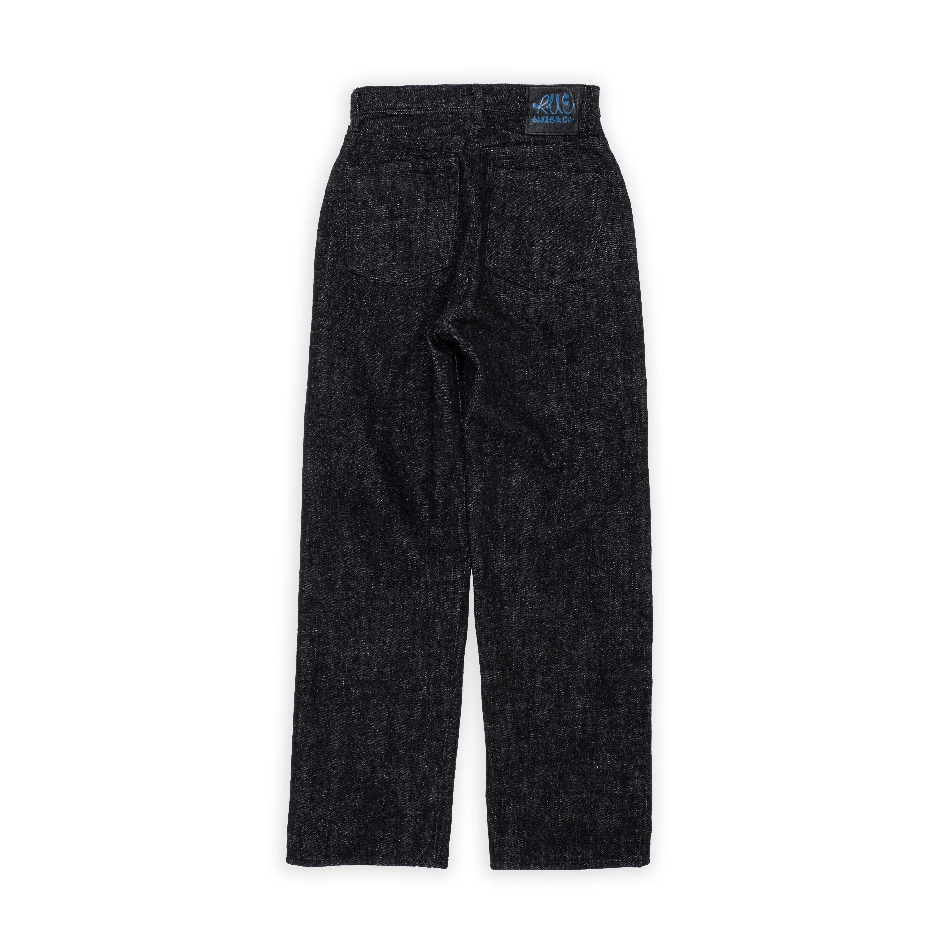 RC 730B RueBlue Regular Denim Jeans Black Ladies sold by RedCloud Overall product image thumbnail 2