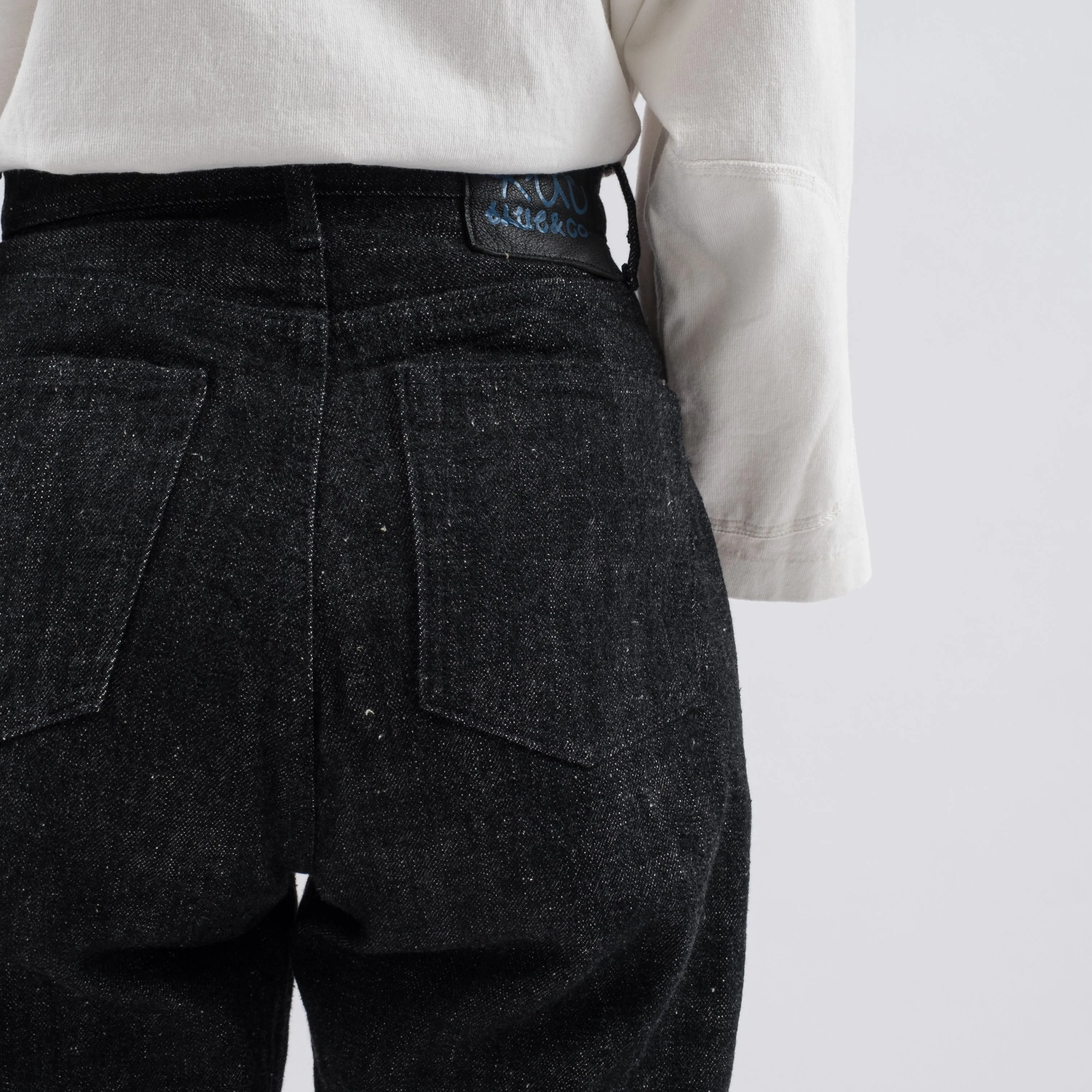 RC 730B RueBlue Regular Denim Jeans Black Ladies sold by RedCloud Overall product image thumbnail 3