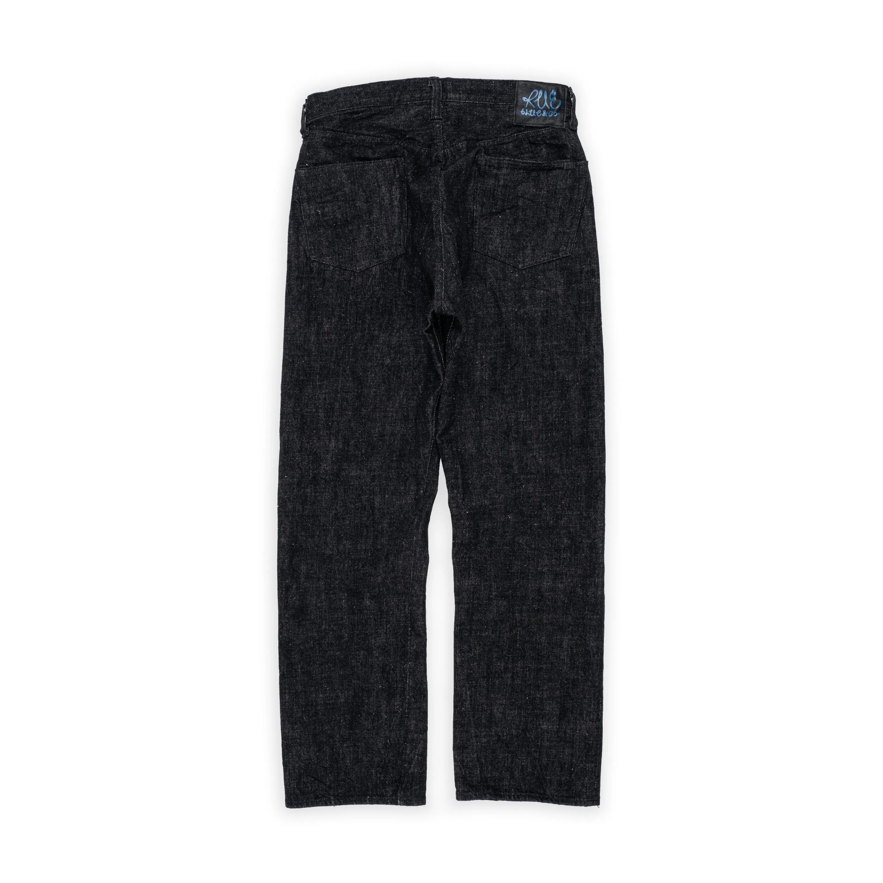 RC 230B RueBlue Straight Denim Jeans Black sold by RedCloud Overall product image thumbnail 2
