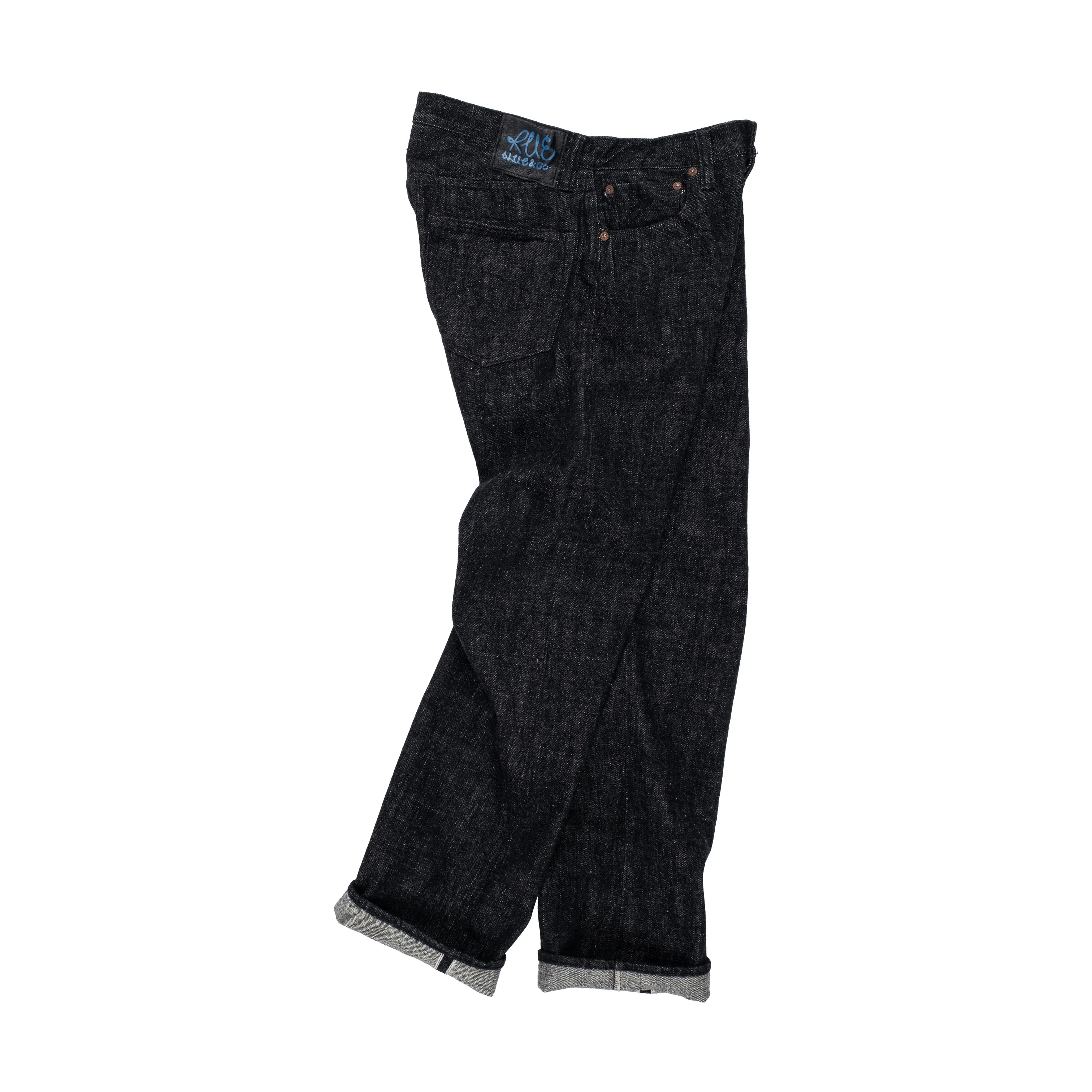 RC 230B RueBlue Straight Denim Jeans Black sold by RedCloud Overall product image thumbnail 3