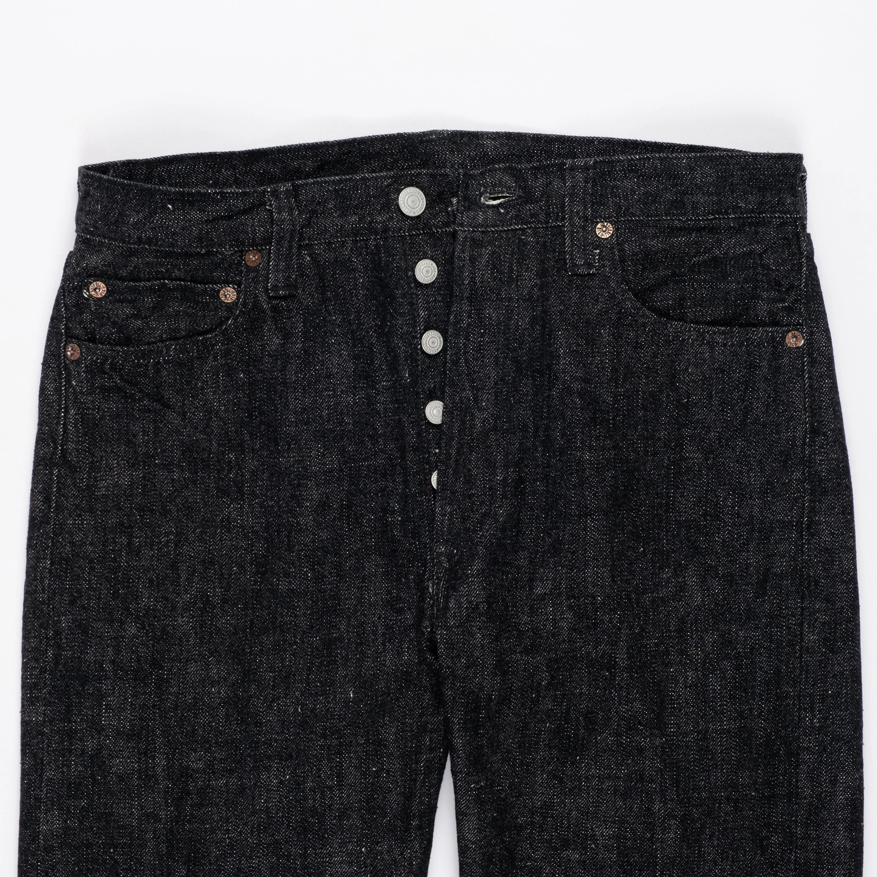 RC 240B RueBlue Tapered Denim Jeans Black sold by RedCloud Overall product image thumbnail 3
