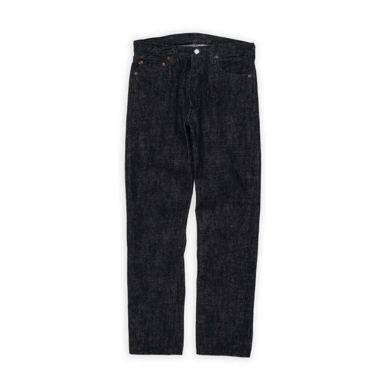 RC 240B RueBlue Tapered Denim Jeans Black sold by RedCloud Overall