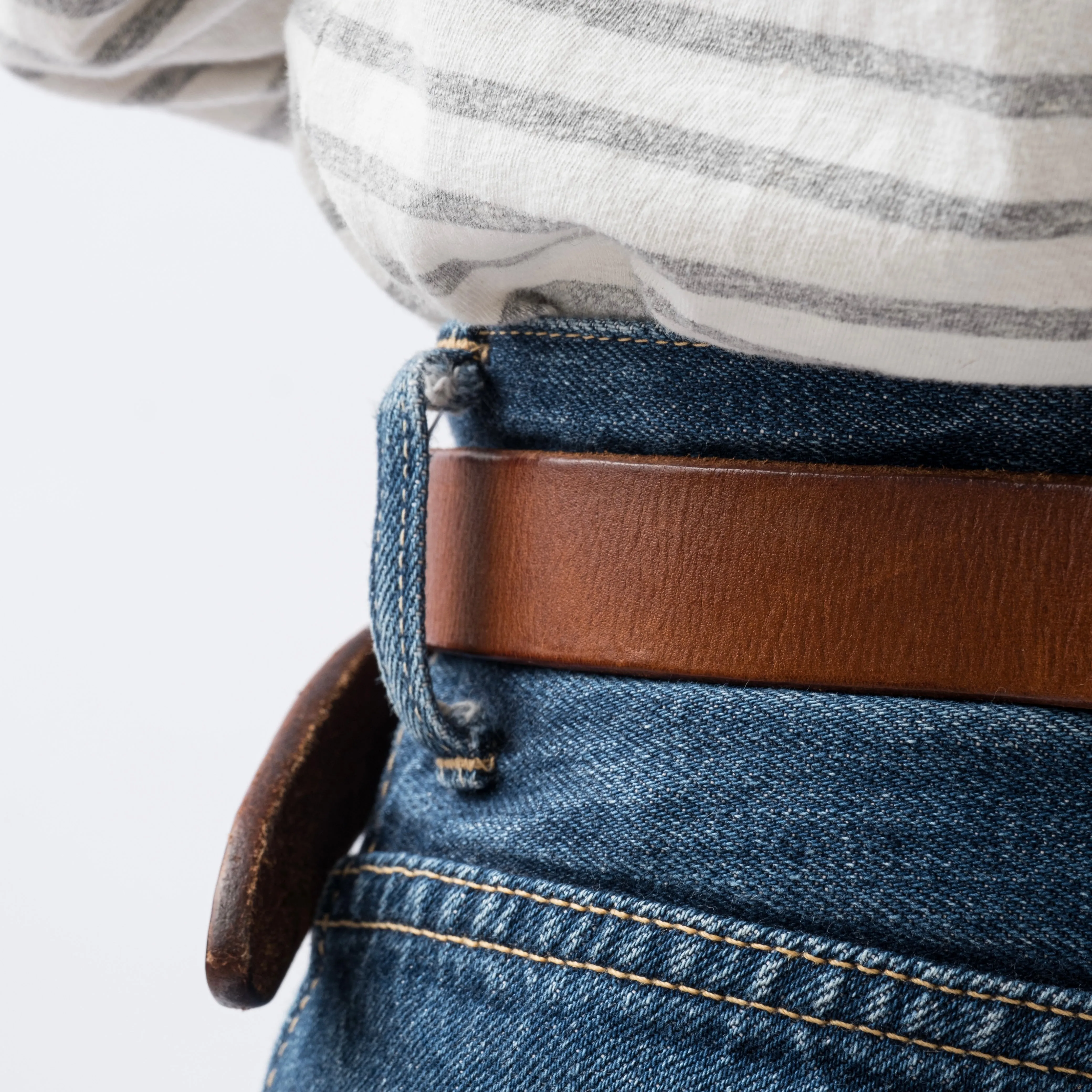 RC DF4917 Leather Belt sold by RedCloud Overall product image thumbnail 5