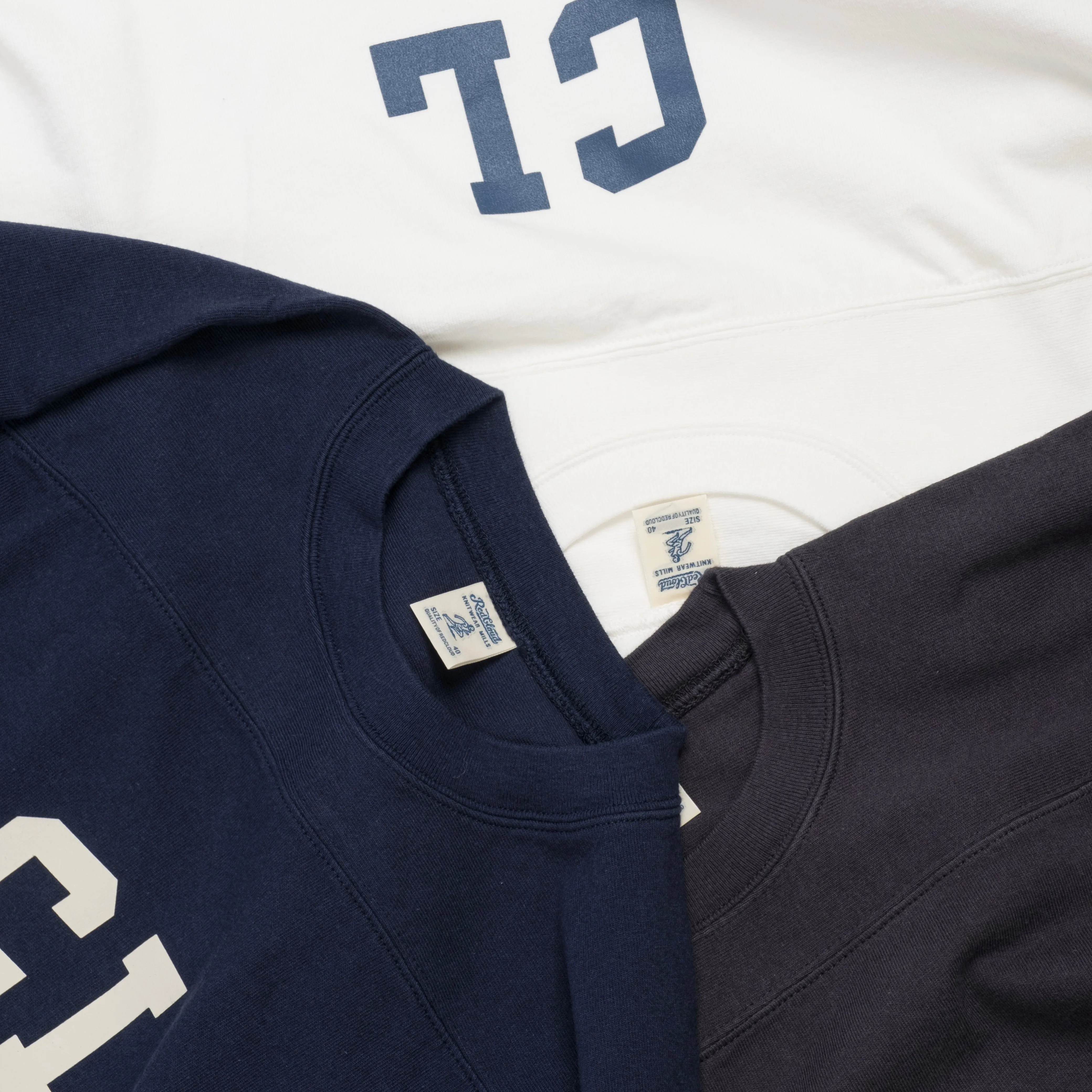 RC CM-3602 American Football T-shirt Navy sold by RedCloud Overall product image thumbnail 2