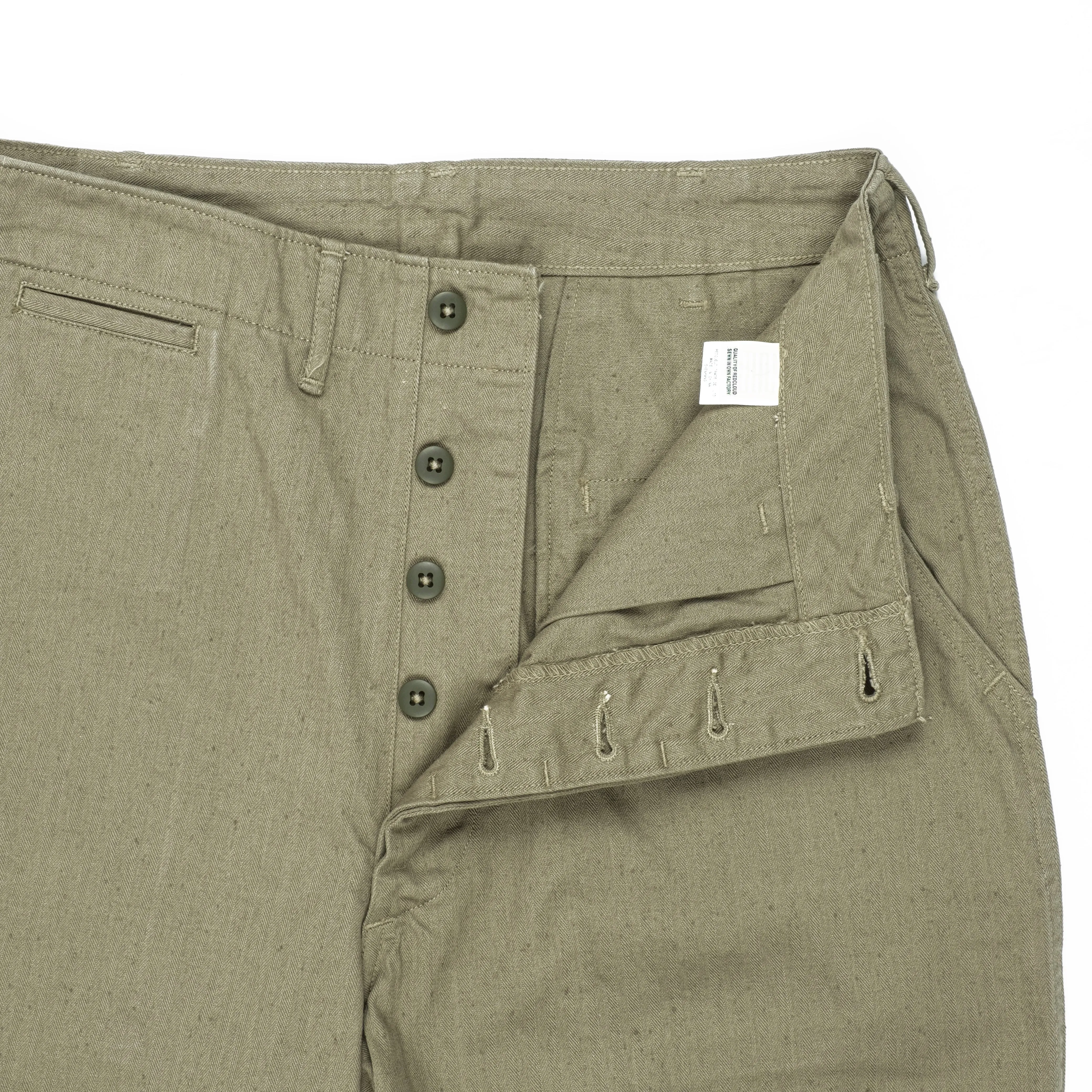 RC BRH-OV-2064OD Herringbone Chino Pants sold by RedCloud Overall product image thumbnail 5