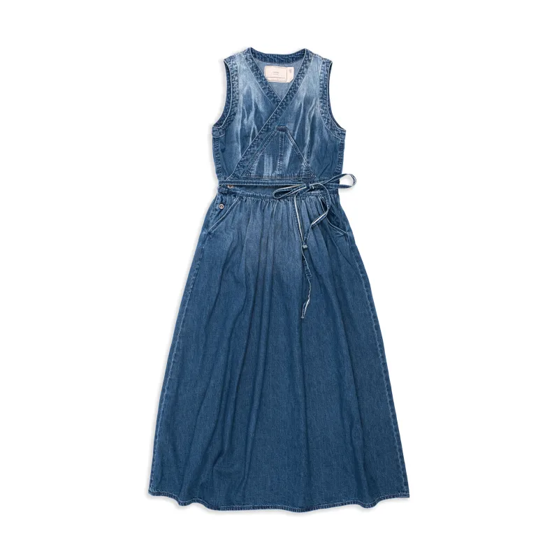 RC DF-DS6024-VW Denim Dress Ladies sold by RedCloud Overall