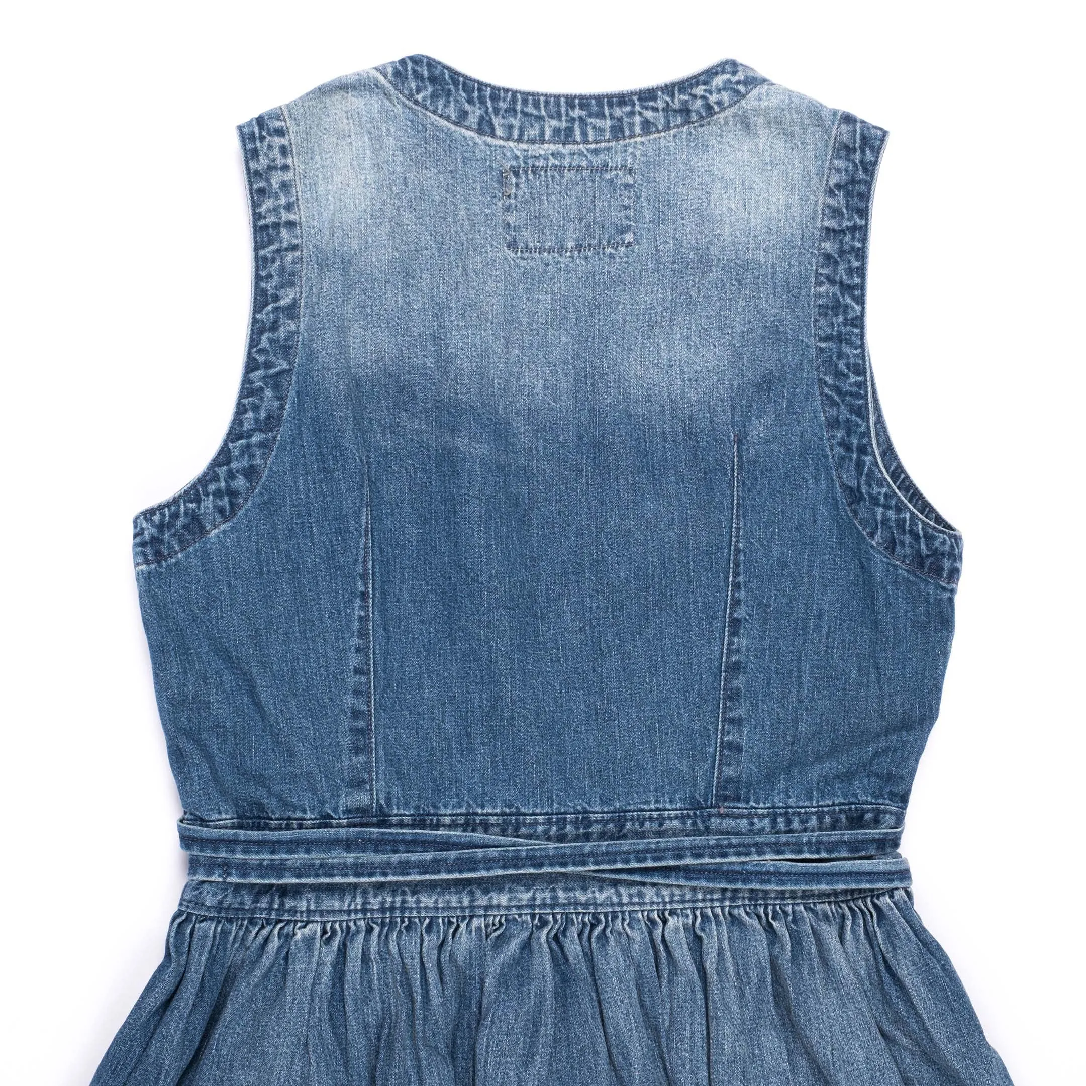 RC DF-DS6024-VW Denim Dress Ladies sold by RedCloud Overall product image thumbnail 5