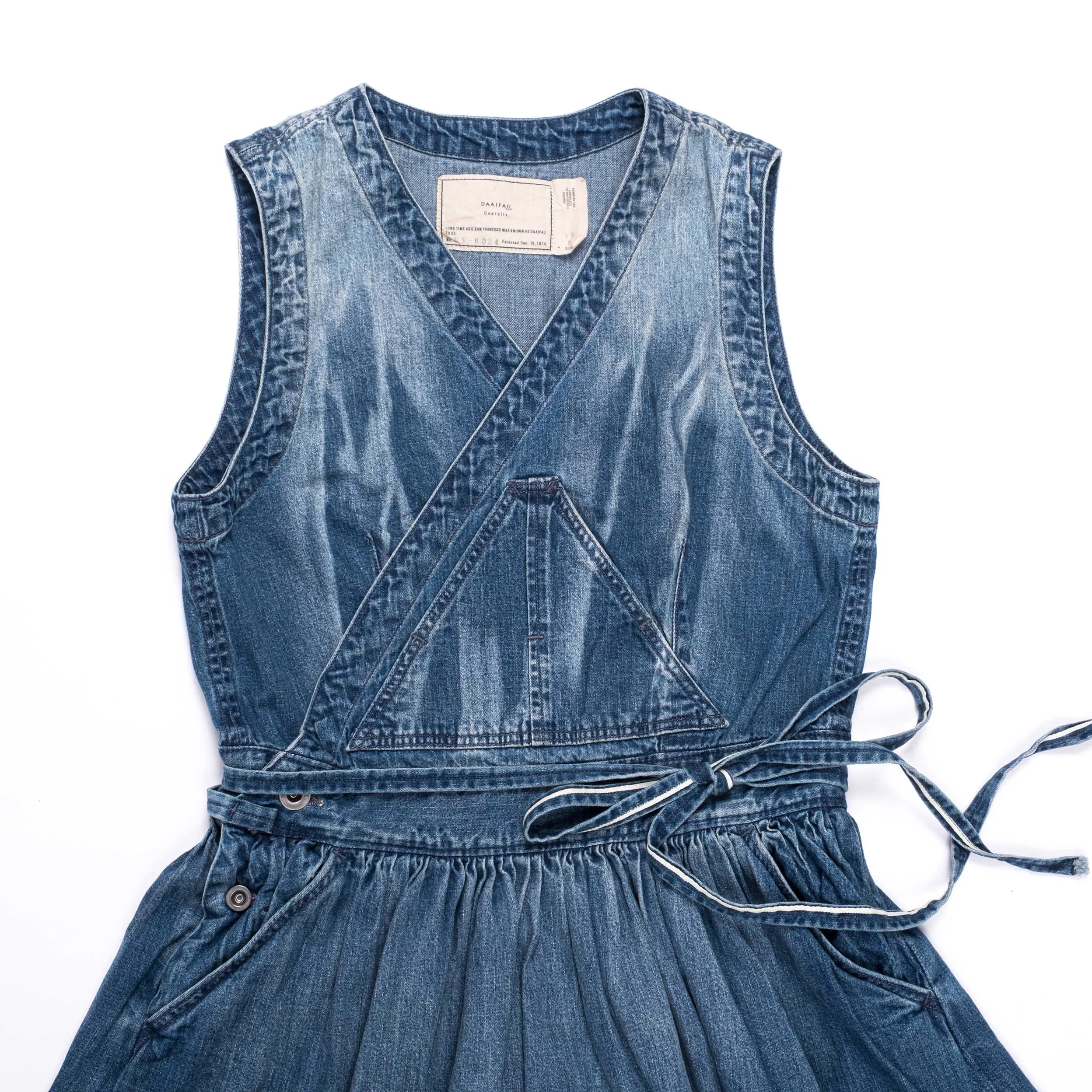 RC DF-DS6024-VW Denim Dress Ladies sold by RedCloud Overall product image thumbnail 4