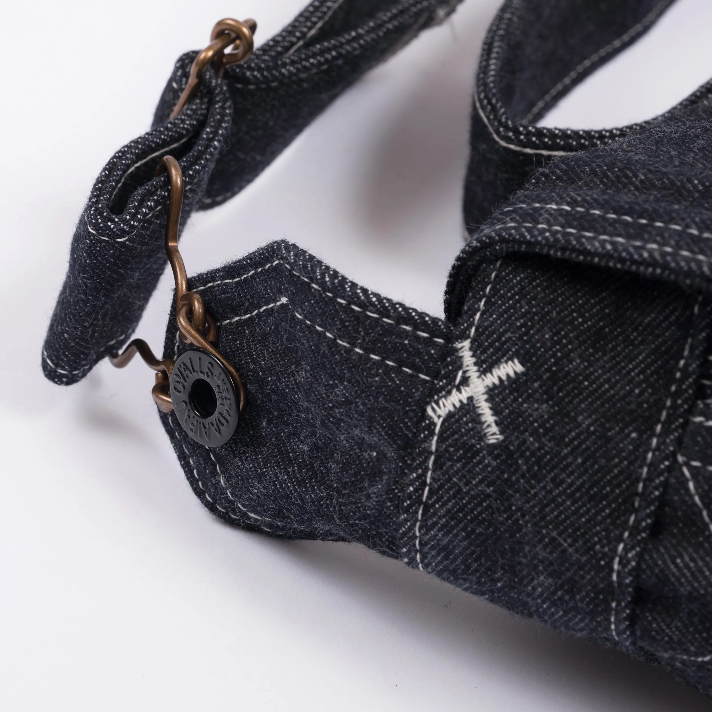 RC DF009 Cross-Body Bag Denim sold by RedCloud Overall product image thumbnail 2
