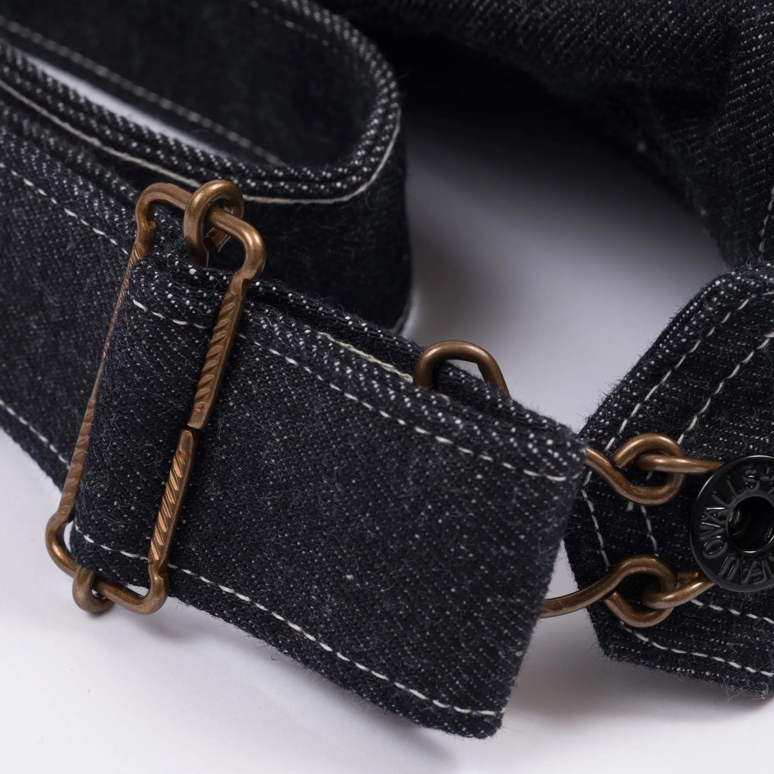 RC DF009 Cross-Body Bag Denim sold by RedCloud Overall product image thumbnail 3