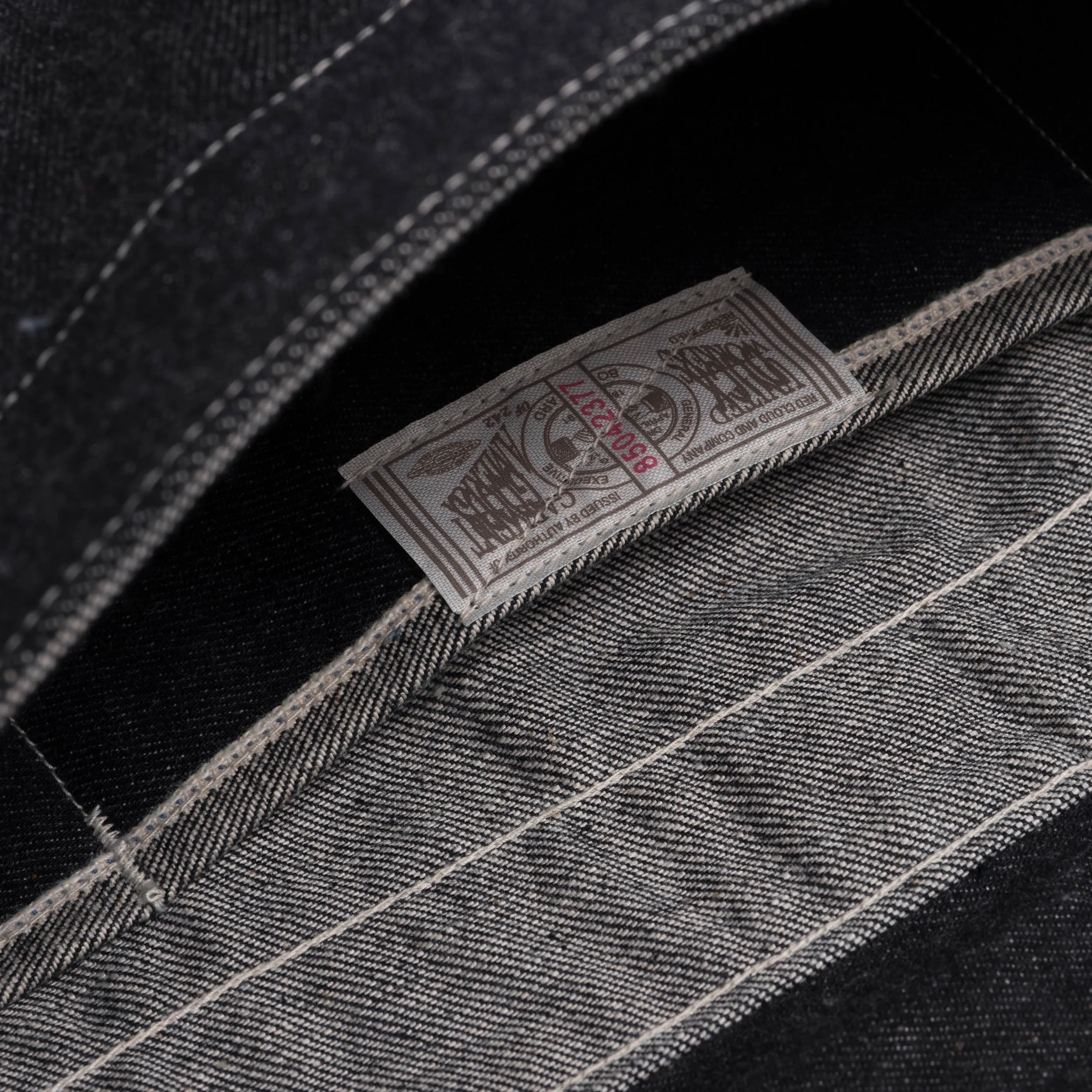 RC DF009 Cross-Body Bag Denim sold by RedCloud Overall product image thumbnail 5