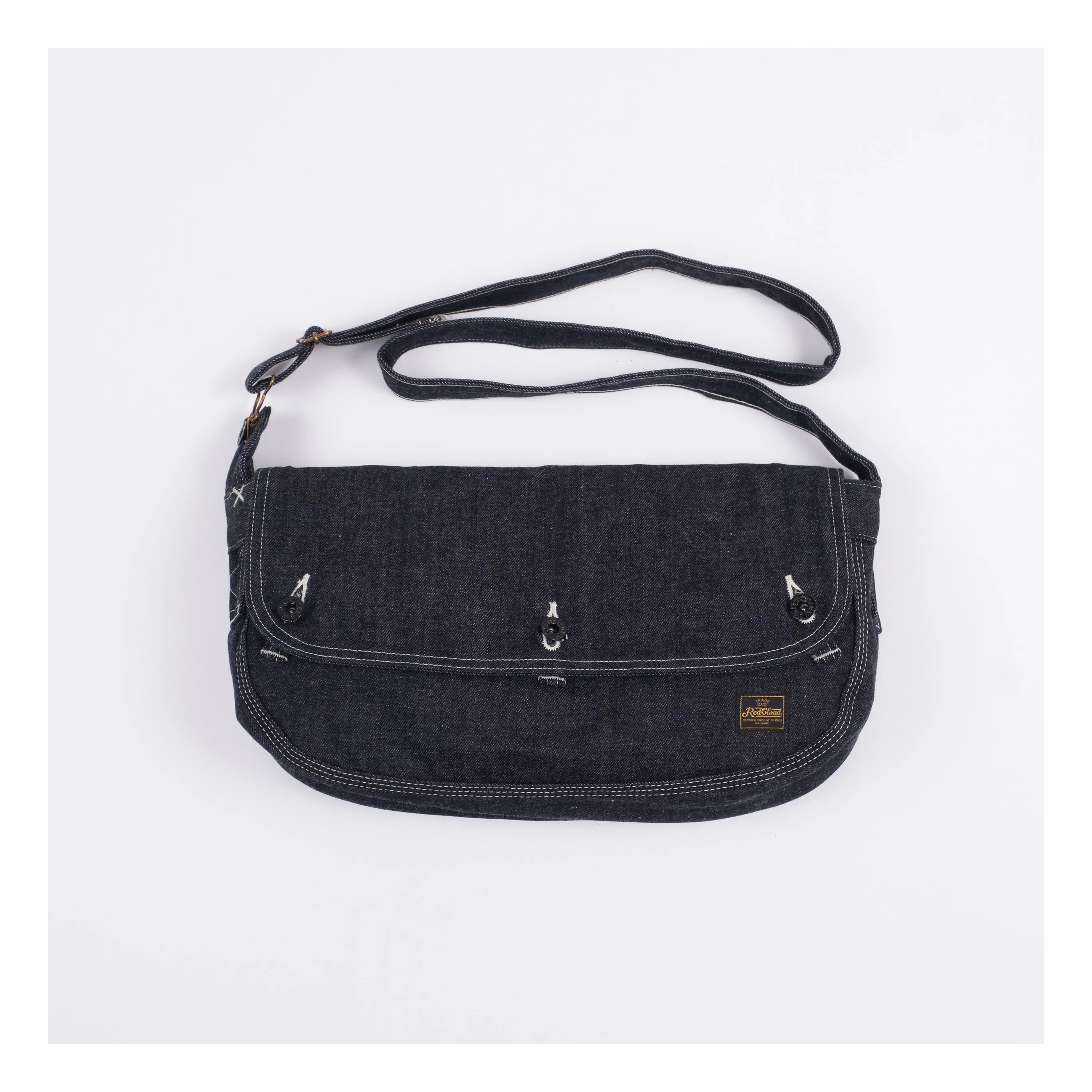 RC DF009 Cross-Body Bag Denim sold by RedCloud Overall