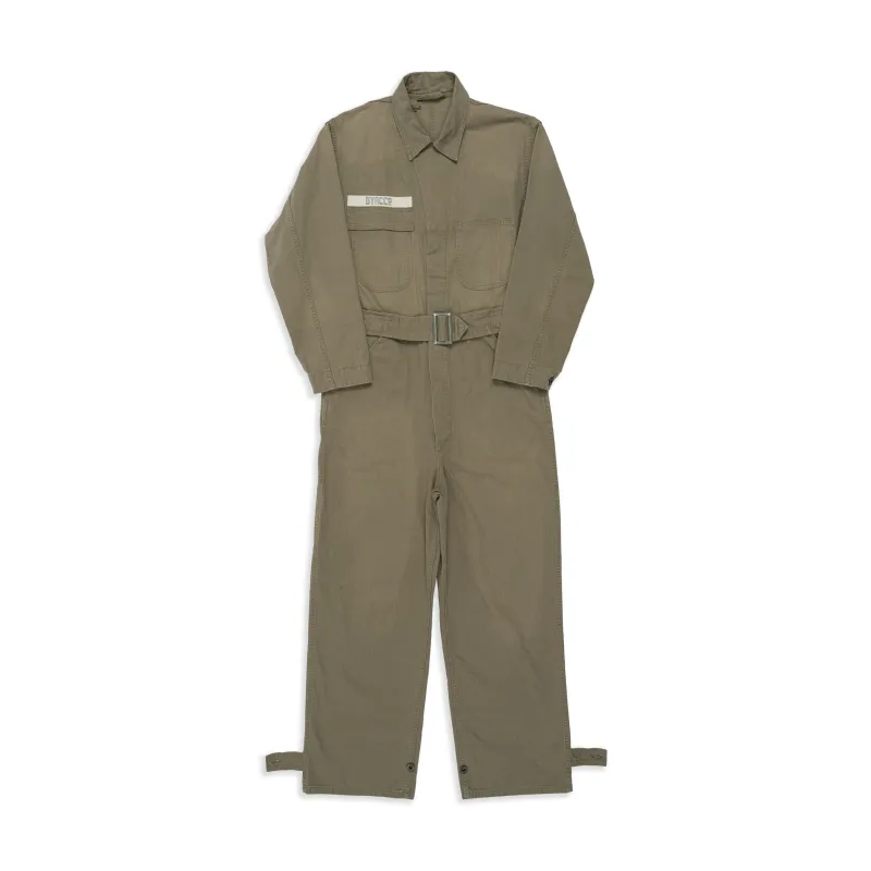 パンツ nigel cabourn naval dungaree Nigel Cabourn Naval Dungaree - Khaki | Garmentory